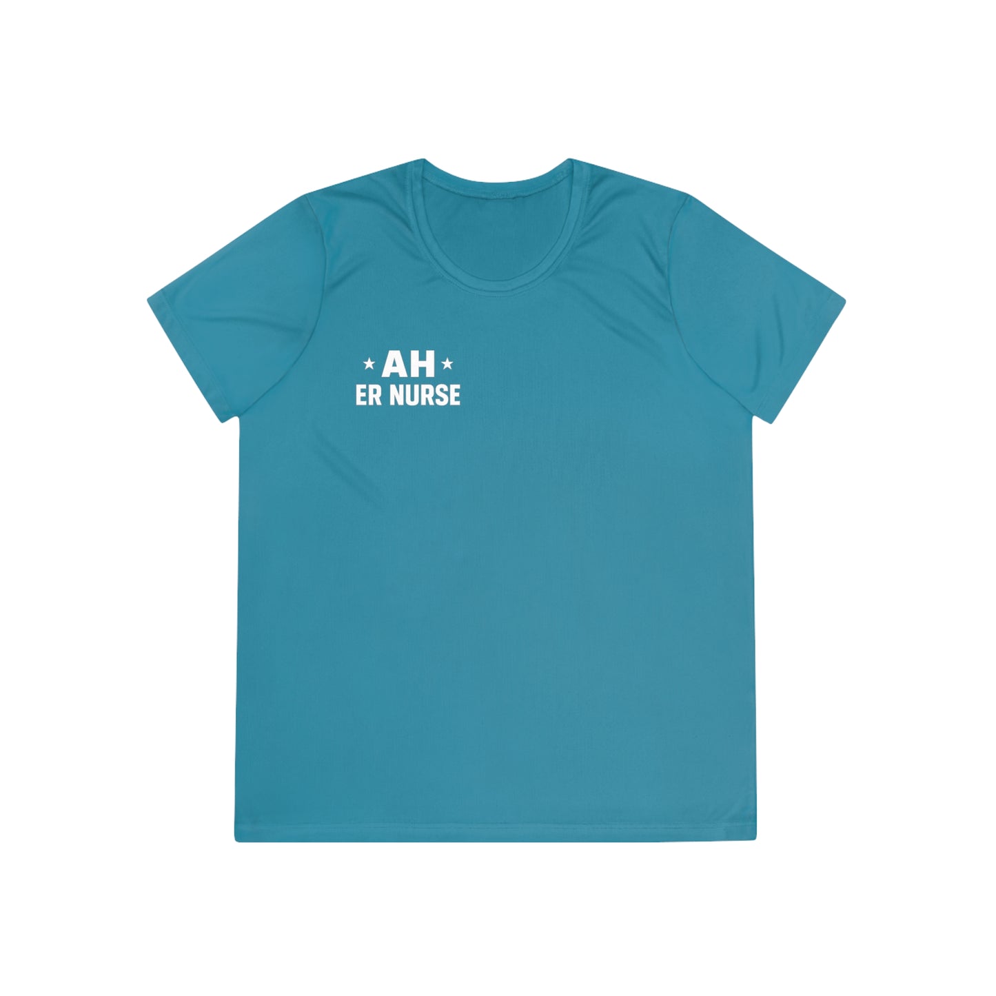 AH ER Nurse Tee,Healthcare Workers, Casual Everyday Wear, Nursing Student Apparel, Fun Nursing Merchandise