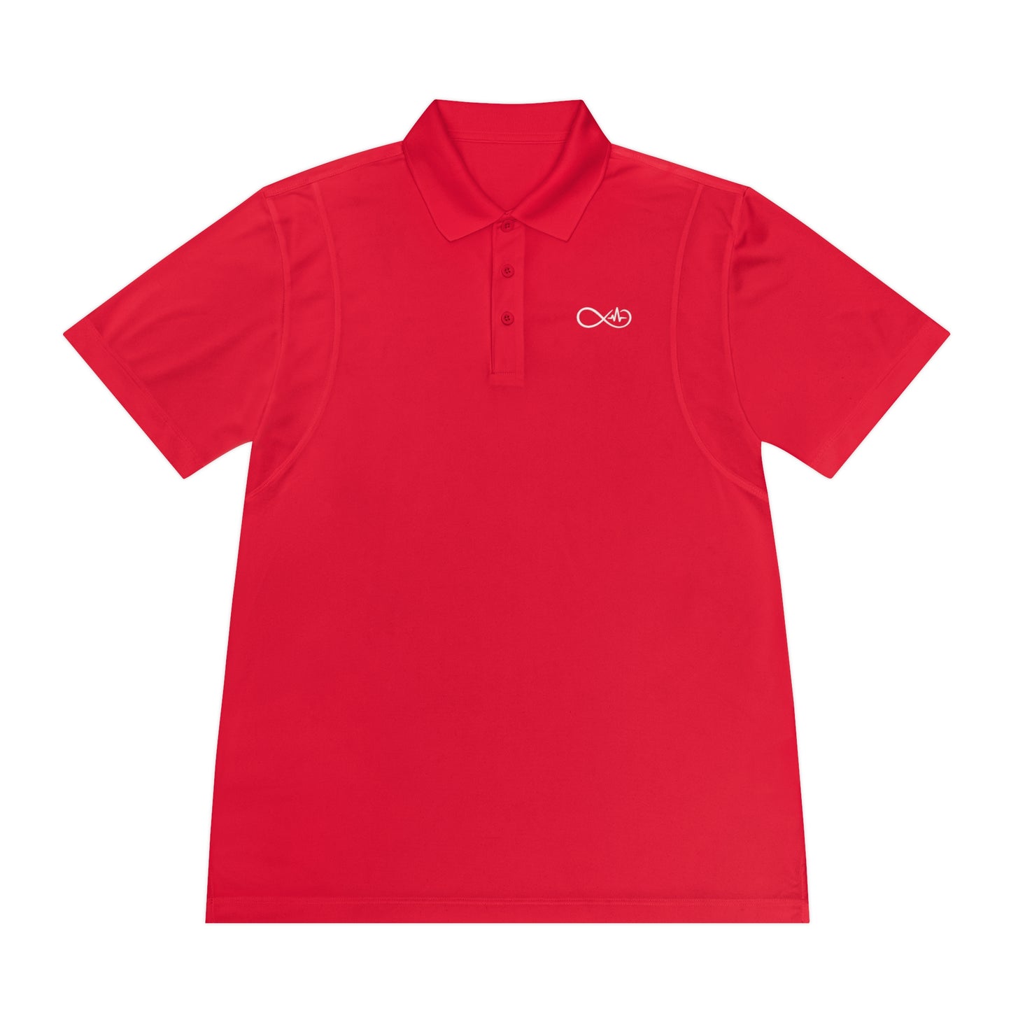 Infinity Men's Sport Polo Shirt - Lightweight Athletic Wear for Casual or Active Lifestyle, Perfect for Sports, Golf, Outdoor Events, Father's Day