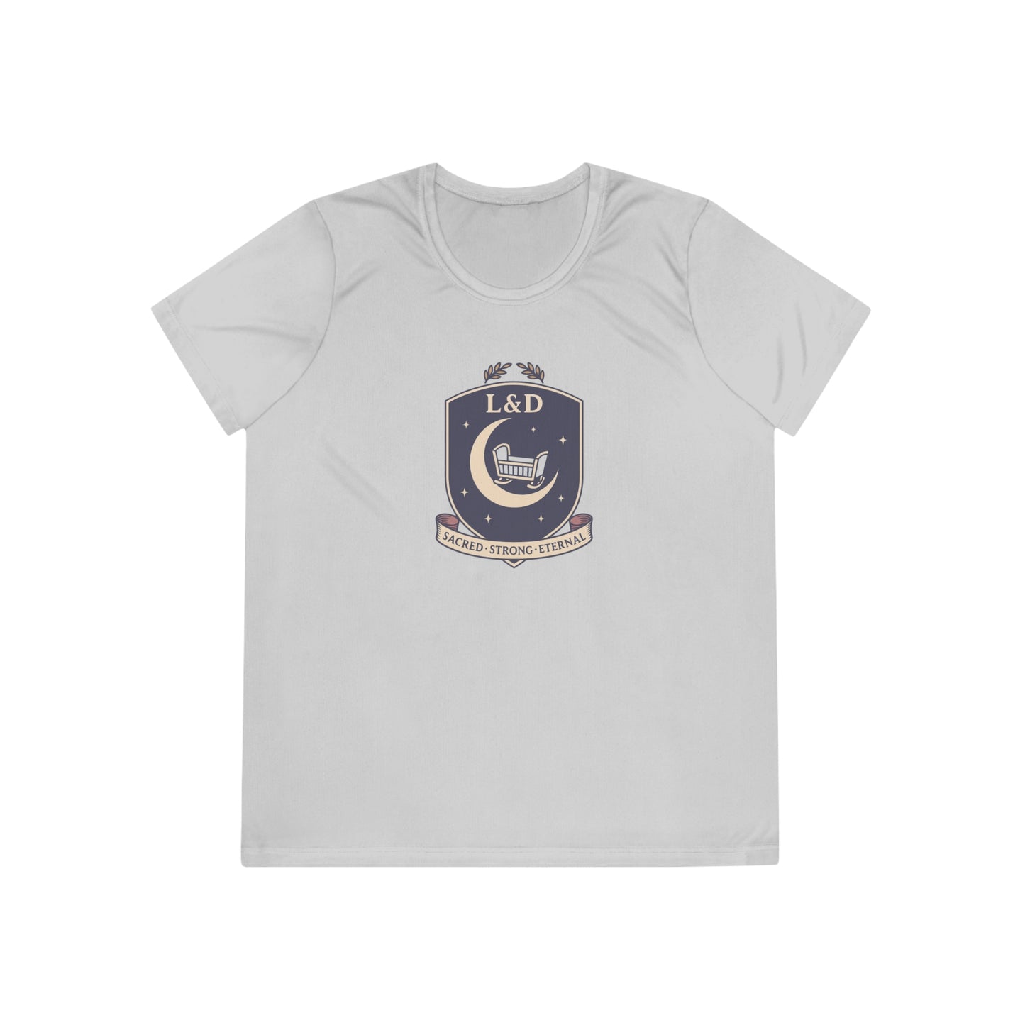 Competitor Tee, Ladies Athletic Shirt, Running Tee, Sportswear Top, Gym T-Shirt, Gifts for Athletes