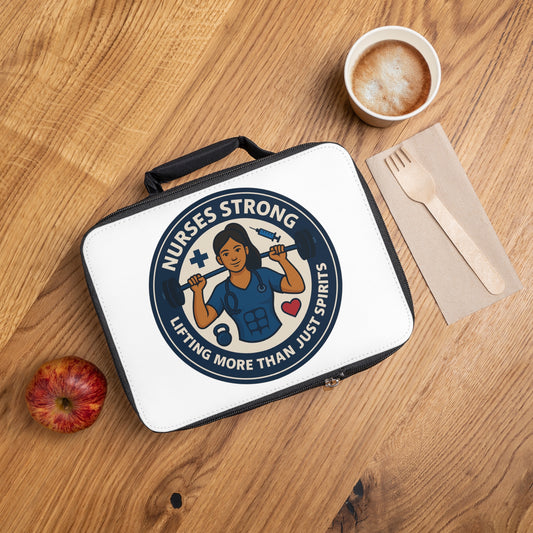 Nurse Lunch Bag - Nurses Strong Design, Lunch Tote for Healthcare Workers, Eco-Friendly Meal Carrier, Gift for Nurses, Motivational [...]