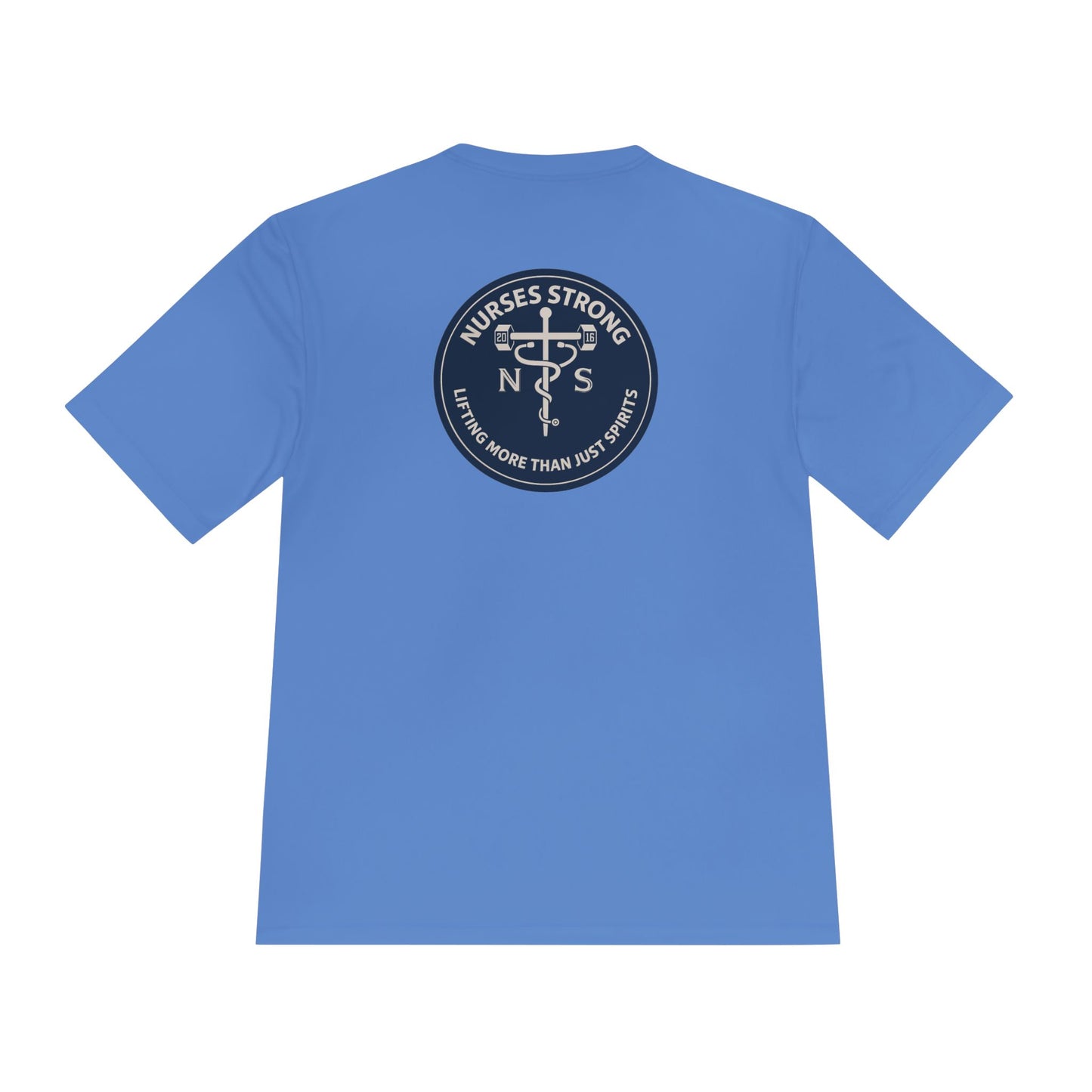 Nurses Strong Moisture-Wicking Tee, Perfect for Healthcare Workers, Gifts for Nurses, Fitness Apparel, Everyday Wear, Nurse Appreciation