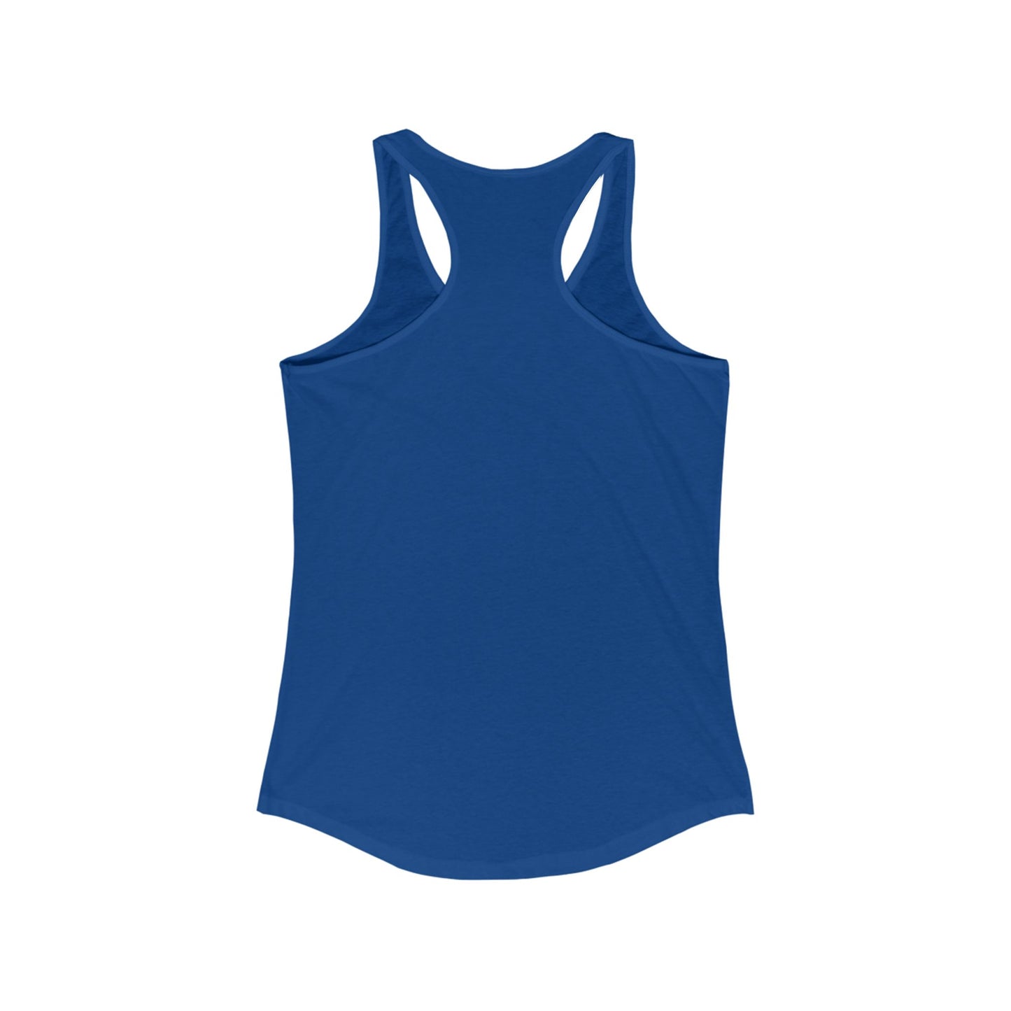 Transport/Flight sigil Women's Athletic Racerback Tank with Inspirational Design, Workout Top, Gym Shirt, Summer Activewear, Casual Tank, Fitness Apparel