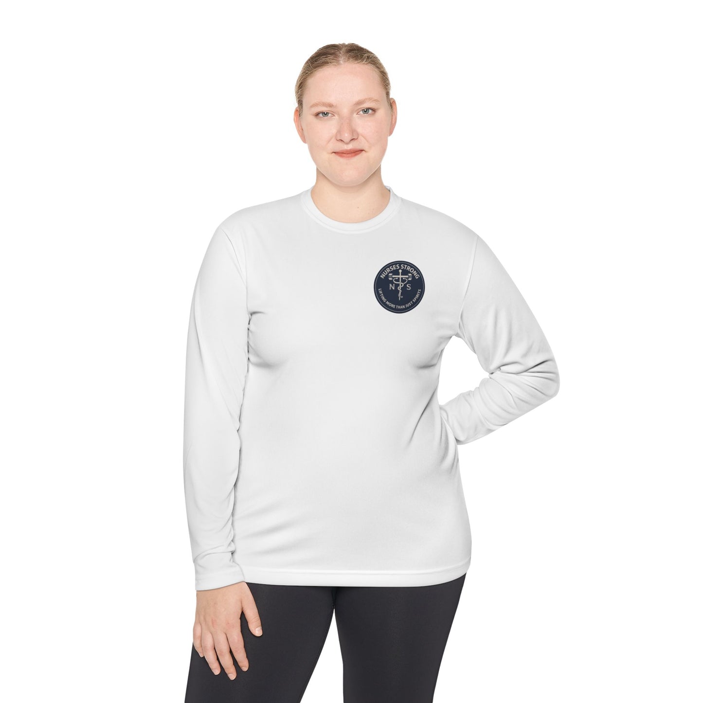 Unisex Nurses Strong Long Sleeve Tee | Comfortable Tee, Gift for Nurses, Lightweight Shirt, Support Healthcare Workers, Everyday Wear