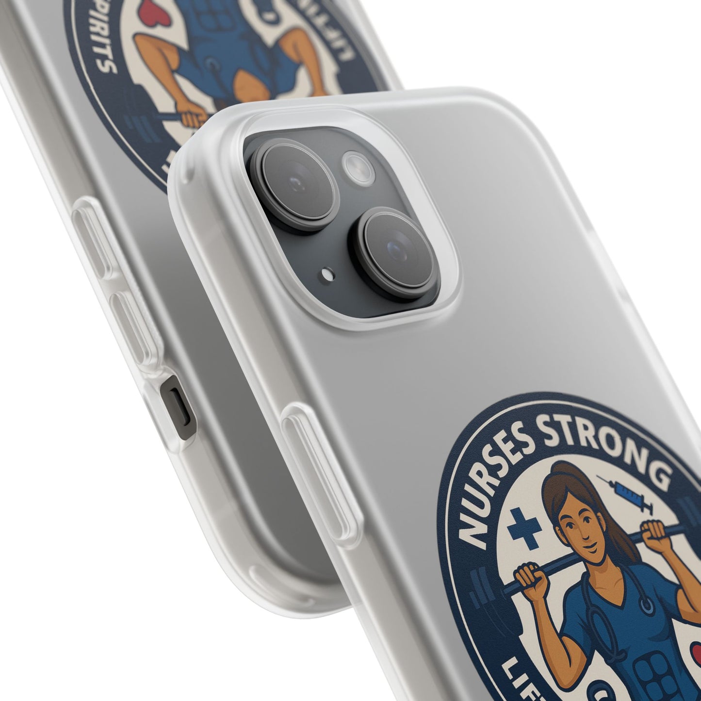 Nurses Strong Fit Flex Phone Case