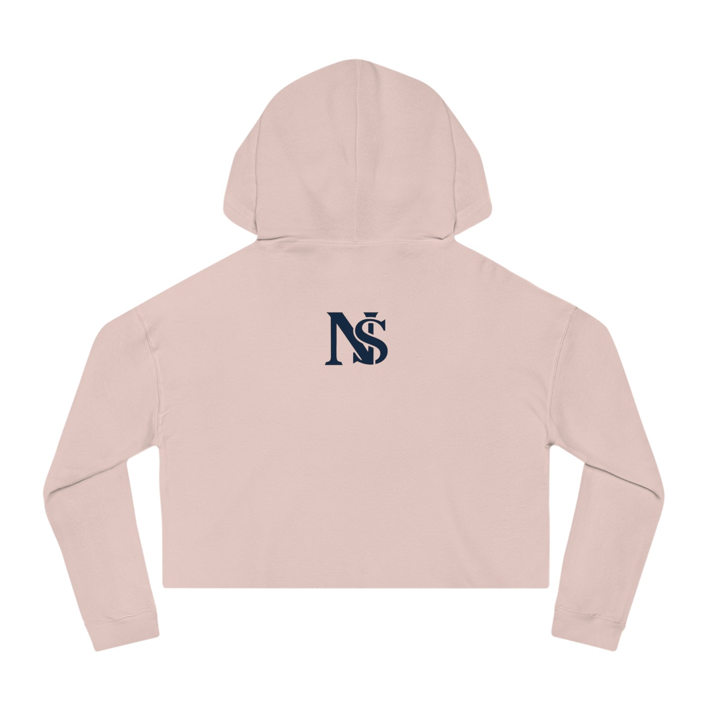 Fall Leaves Cropped Hoodie