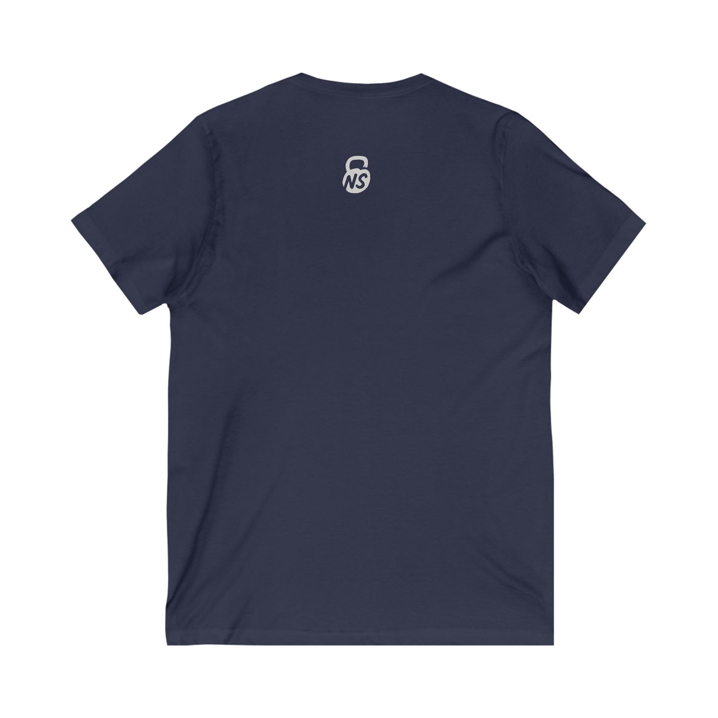 Vintage NS V-Neck Tee, Healthcare Worker Apparel, Nursing Student Top