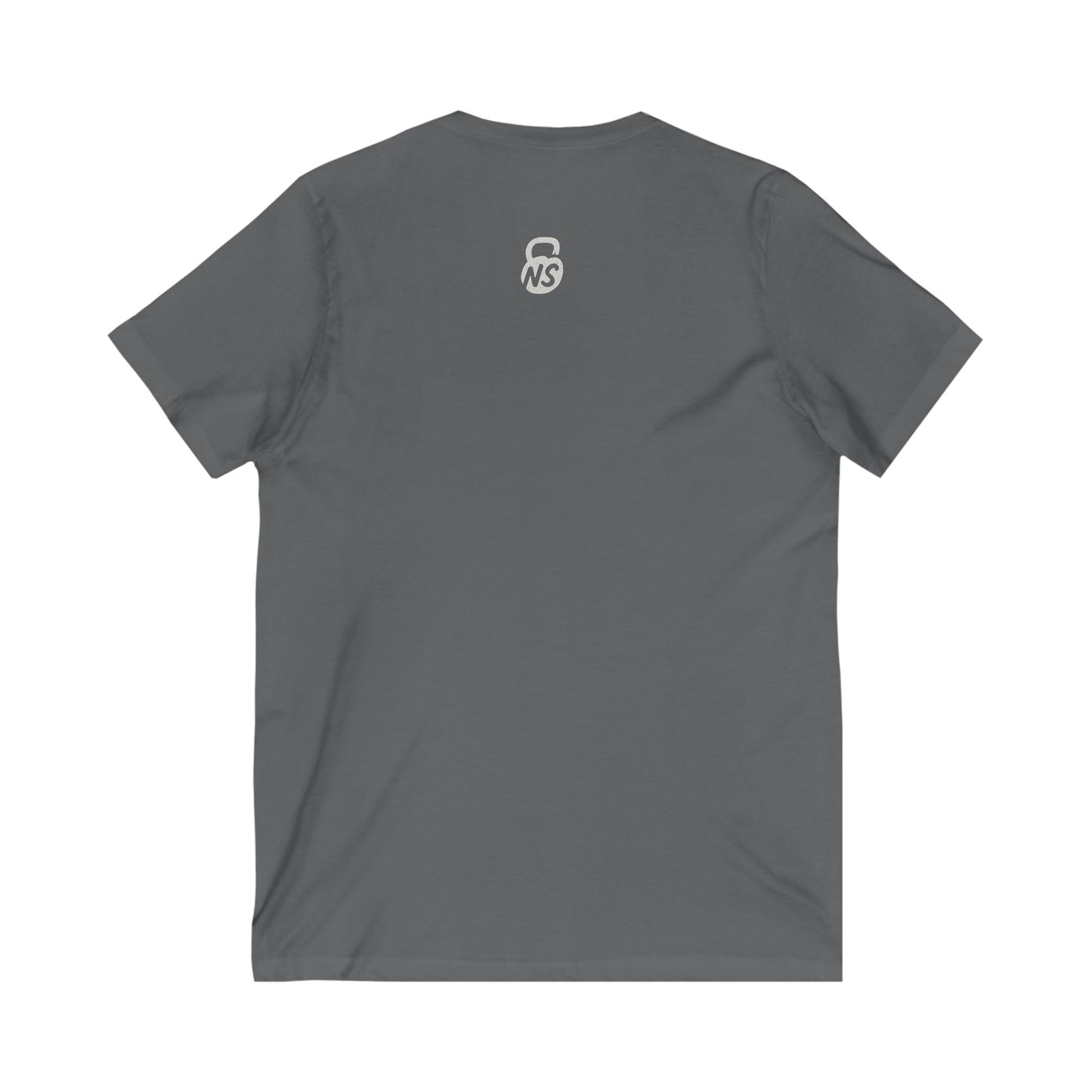 Vintage NS V-Neck Tee, Healthcare Worker Apparel, Nursing Student Top