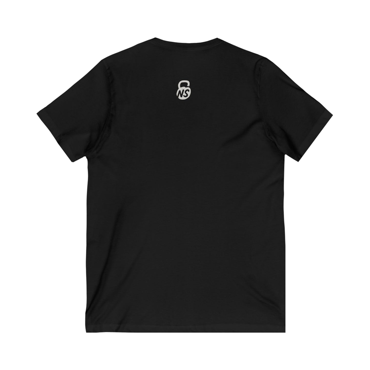 Vintage NS V-Neck Tee, Healthcare Worker Apparel, Nursing Student Top