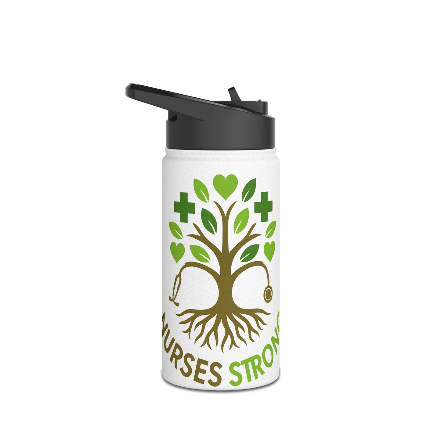 Nurse Water Bottle, Eco-Friendly Gift for Healthcare Workers, Motivational Drinkware, Nurse Appreciation Gift, Travel Hydration [...]