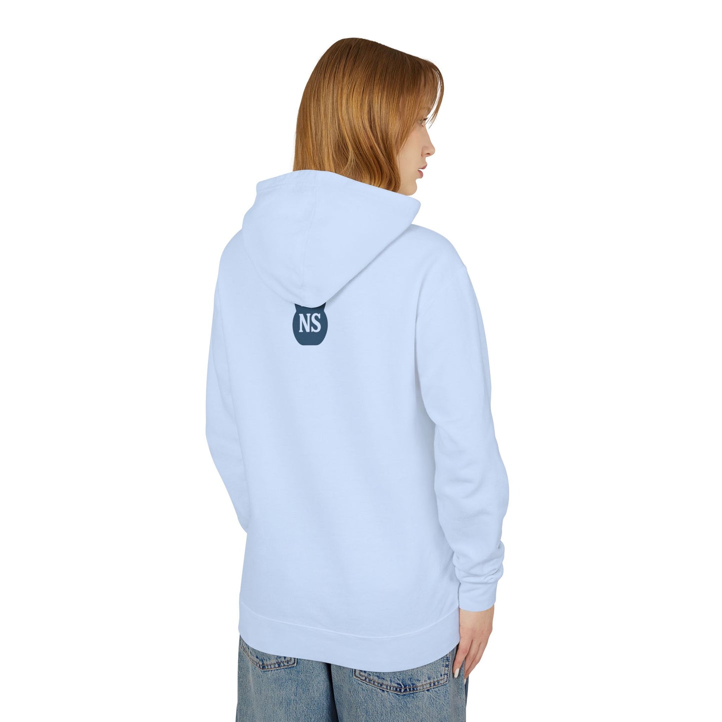 Balance Wellness Design, Cozy Gift for Mindfulness, Lightweight Hooded Sweatshirt, Yoga, Fitness, Relaxation, Self-Care