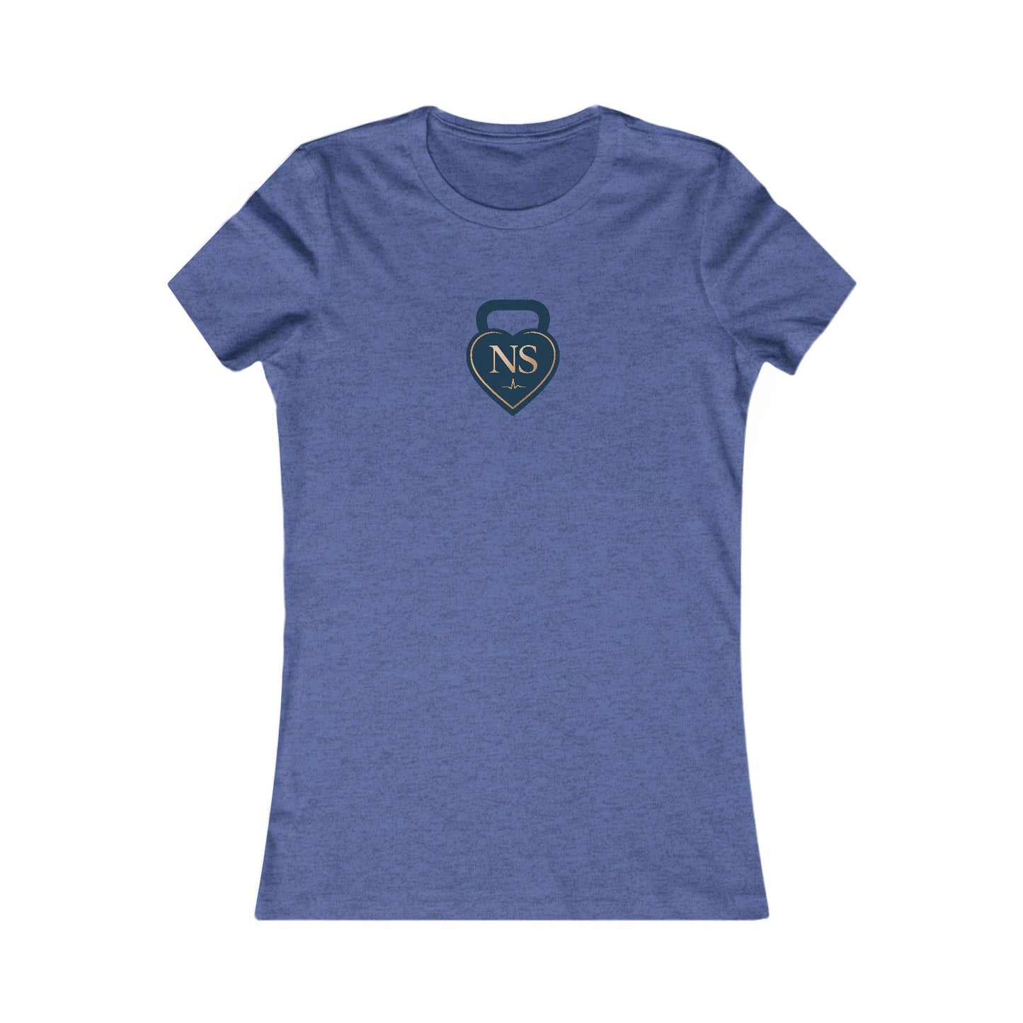 KB|Heart- Women's Fitness Tee, Workout Shirt for Health Professionals, Gift for Nurses