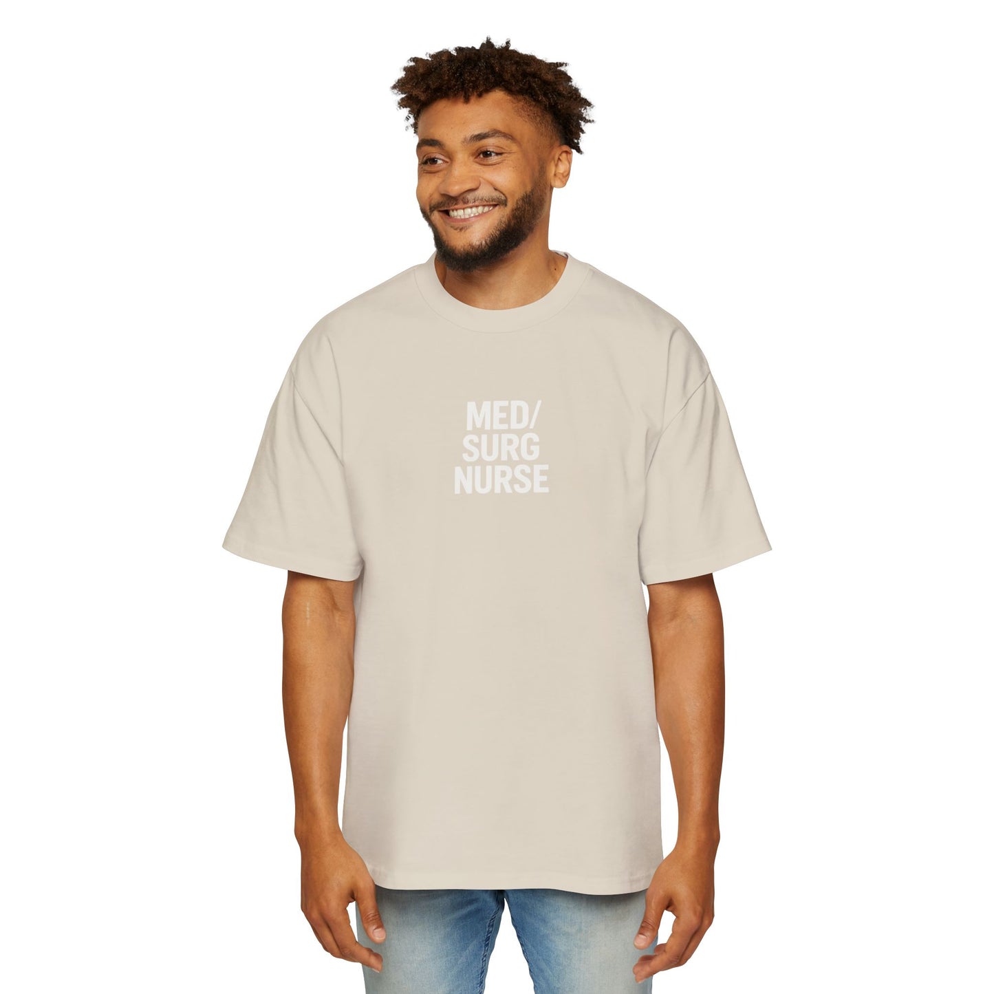 Men's MED/SURG Heavy Oversized Tee