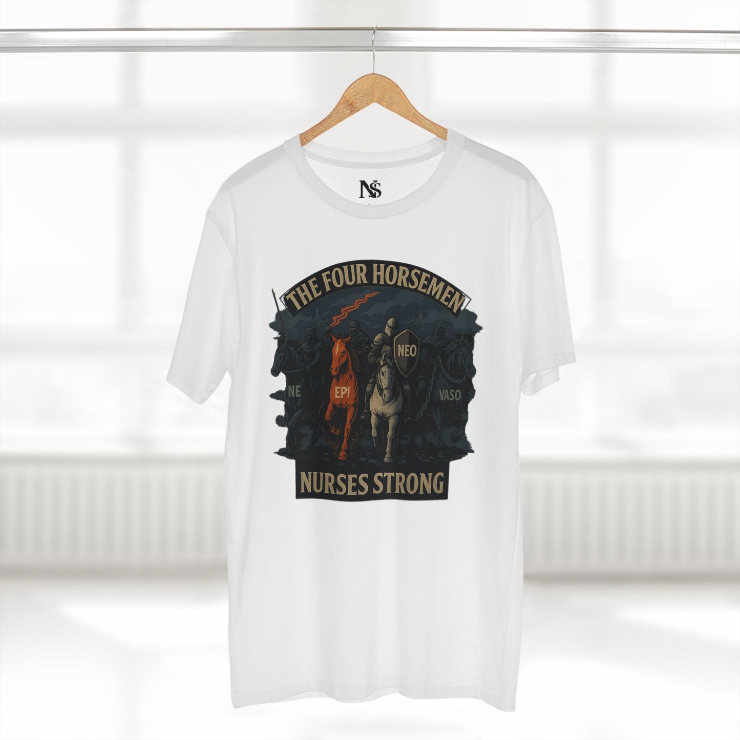 The Four Horsemen Casual Comfortable Tee