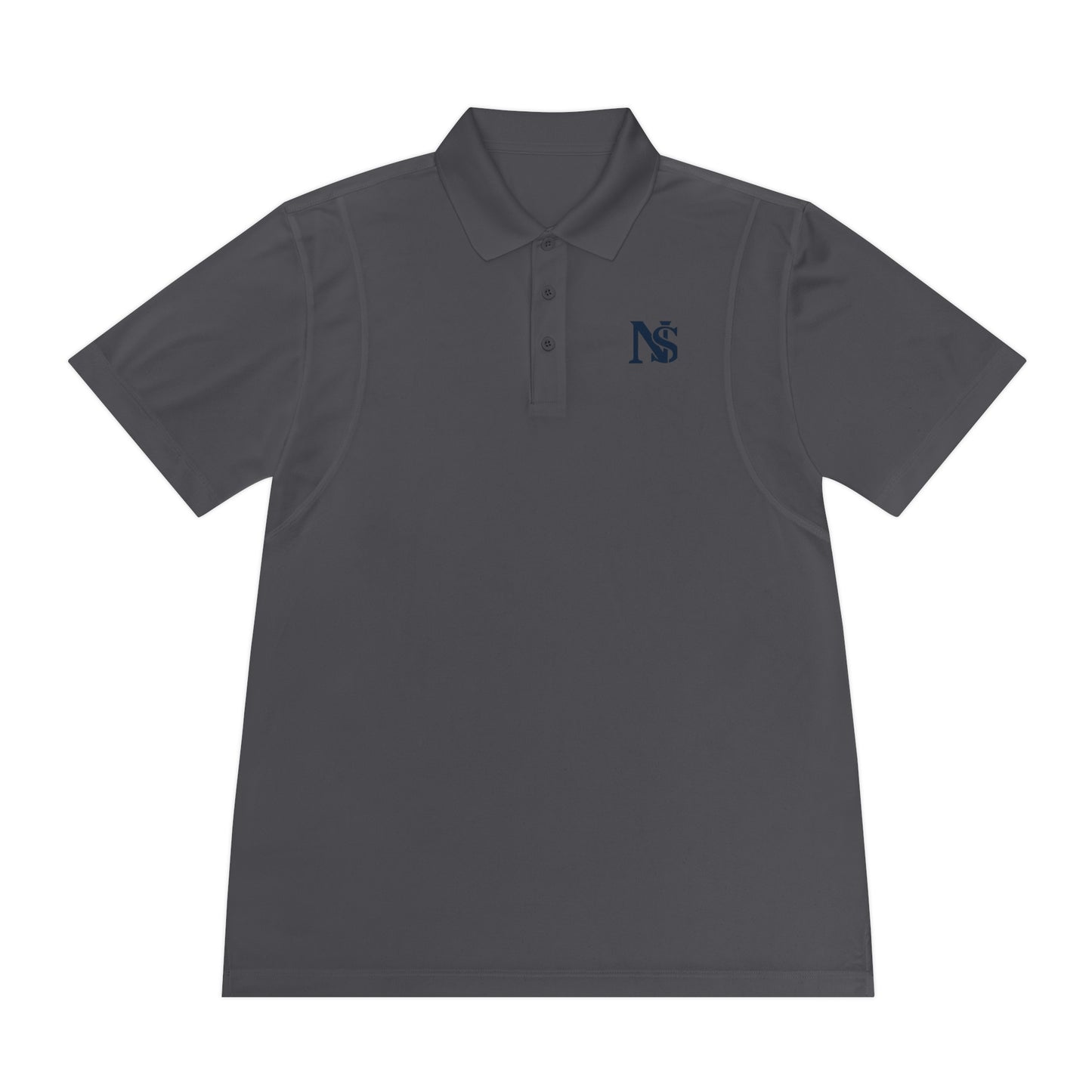 Classic NS Men's Sport Polo Shirt, Casual Athletic Wear, Great for Summer Events, Golf, Comfortable Outdoor Activity