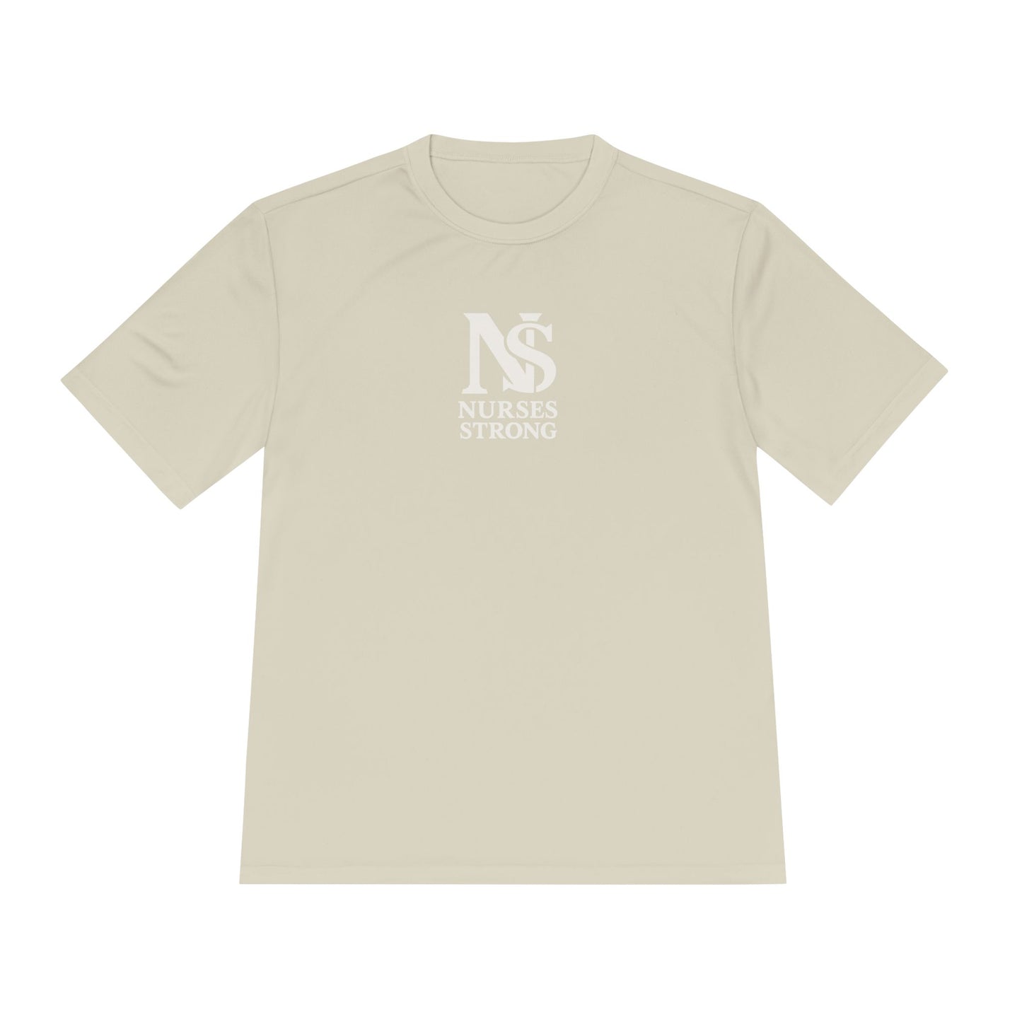 Be the Change Unisex Moisture Wicking Tee - Nurses Strong, Be the Change in Healthcare Tee, Gifts for Nurses, Nursing Apparel, Healthcare Worker Gift