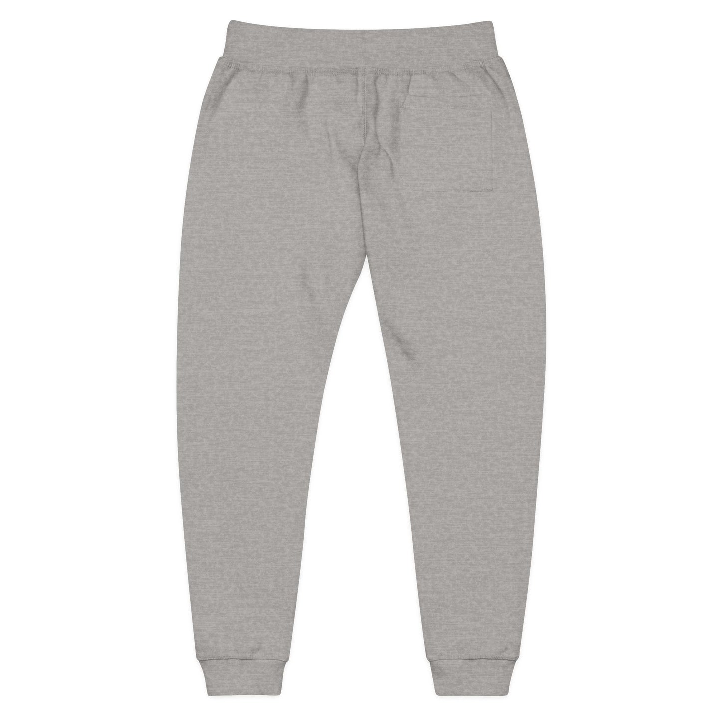 Cozy Embroidered Unisex Fleece Sweatpants, Comfortable Lounge Pants, Perfect for Relaxing, Gifts for Him/Her, Casual Style, Everyday Wear