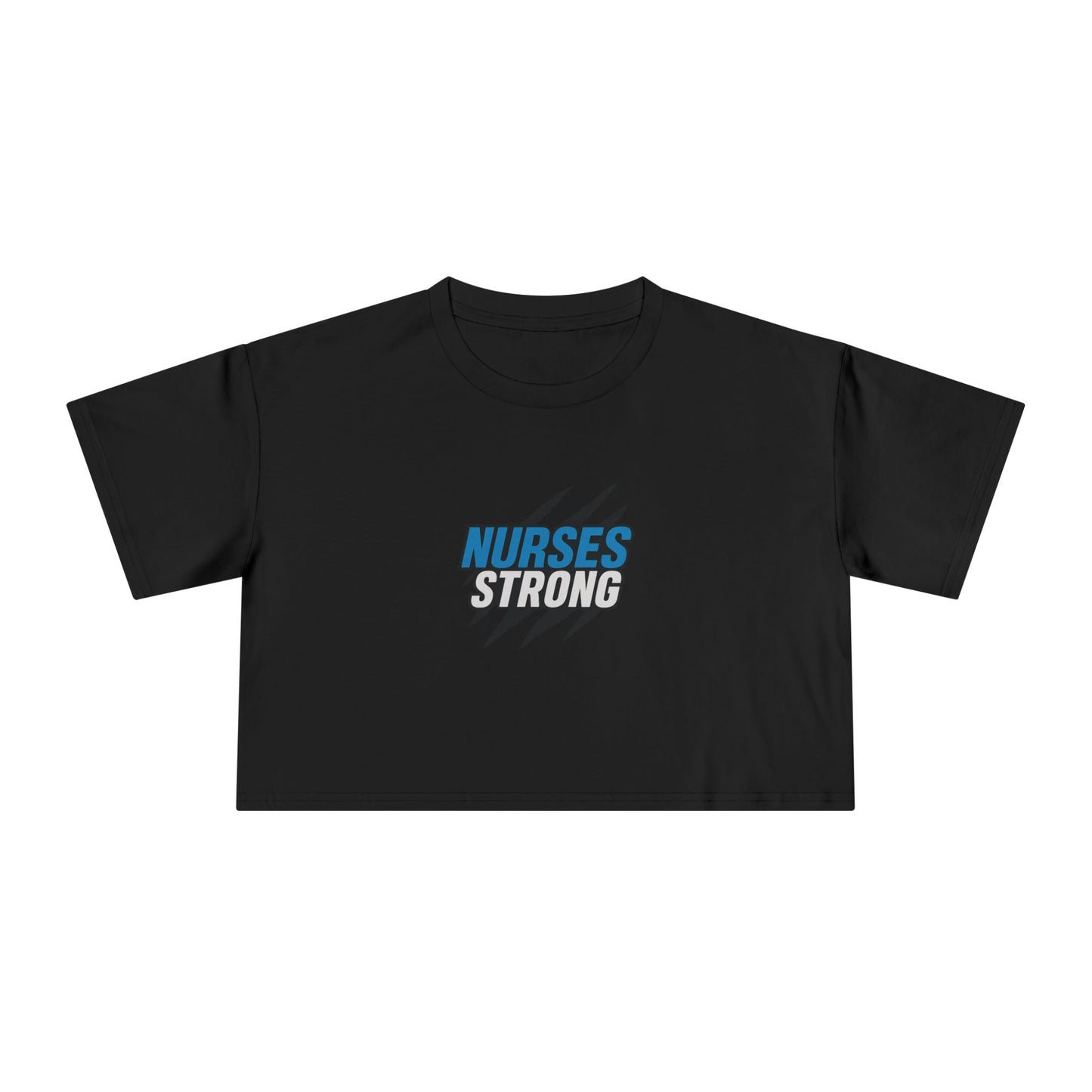 Fierce Women's Crop Tee – Fitness, Casual