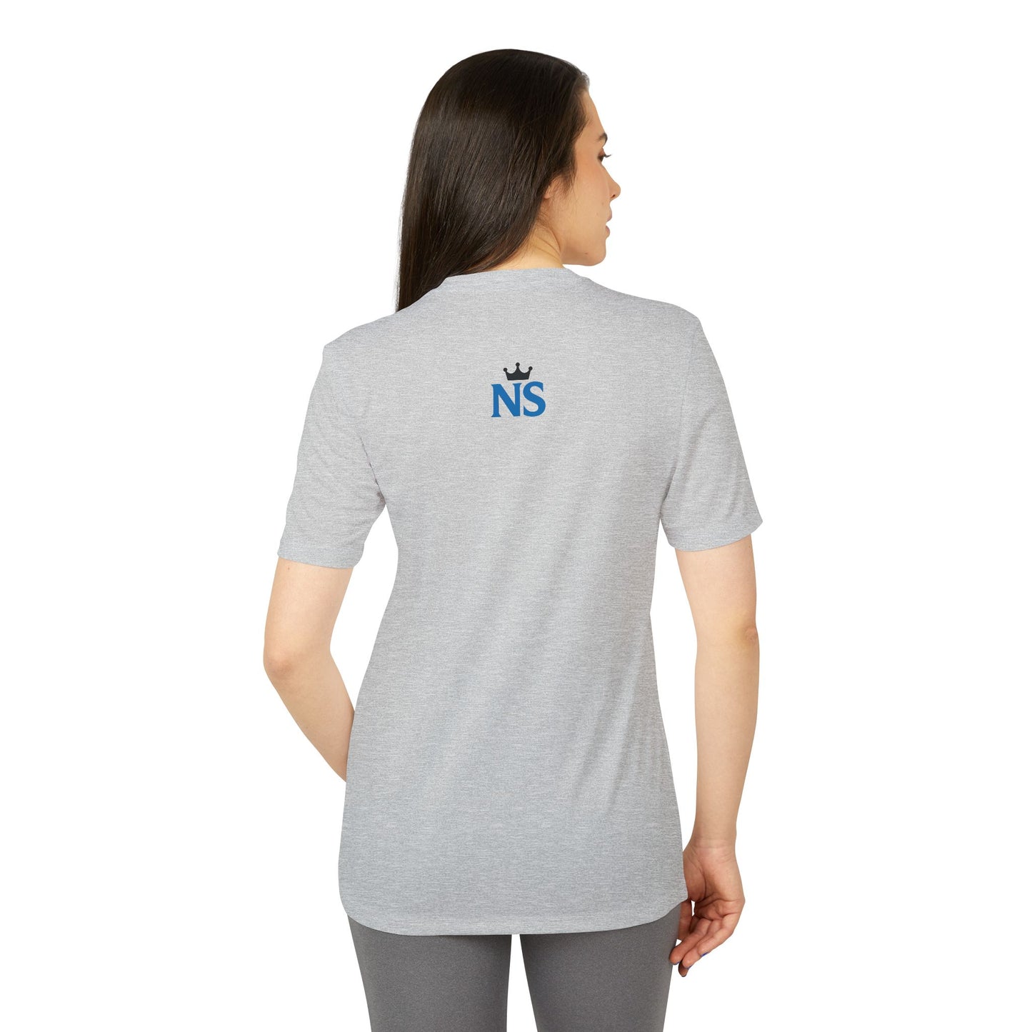 Adidas Queen City NS Sport T-shirt | Athletic Tee, Gifts for Nurses, Fitness Apparel, Casual Wear