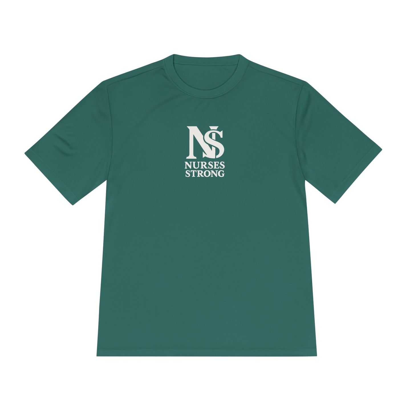Be the Change Unisex Moisture Wicking Tee - Nurses Strong, Be the Change in Healthcare Tee, Gifts for Nurses, Nursing Apparel, Healthcare Worker Gift