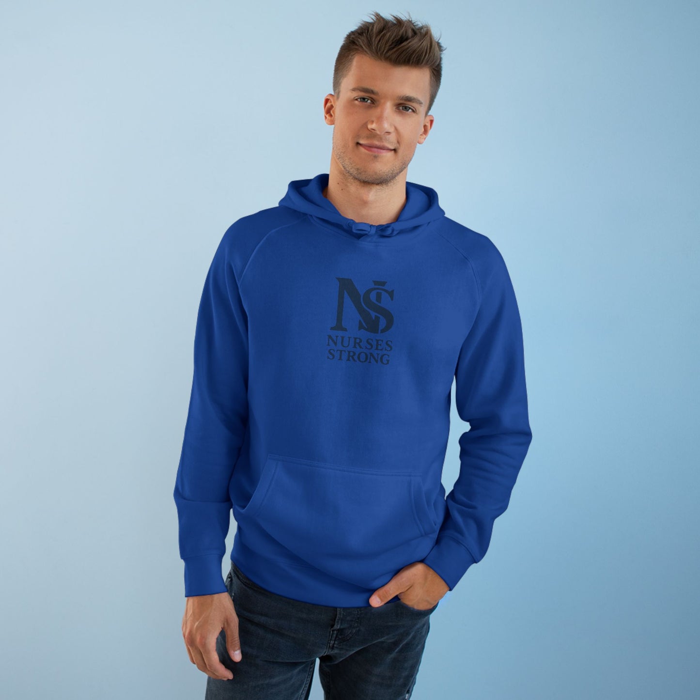 Nurses Strong Hoodie - Cozy Gift for Healthcare Heroes, Motivational Apparel for Nurses, Unisex Weekend Wear, Inspirational Medical [...]