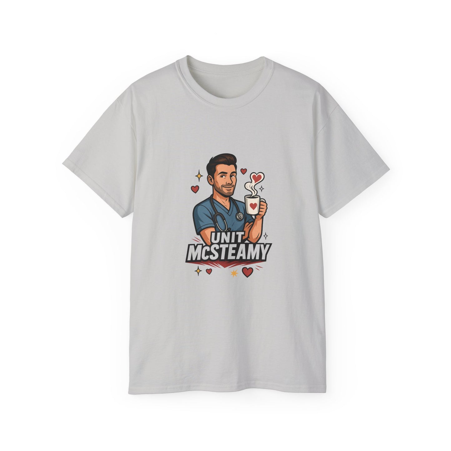 Unit McSteamy Graphic Tee