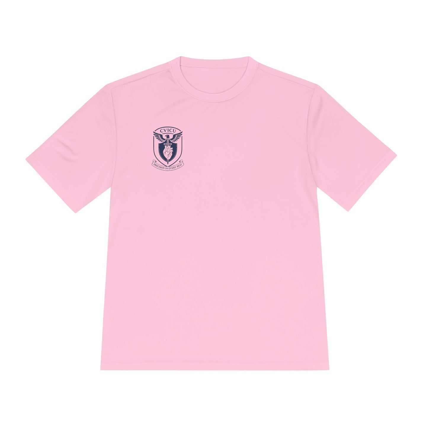 CVICU Sigil-Wicking Tee for Active Lifestyles, Gym Wear, Sports Apparel, Team Spirit, Casual Comfort