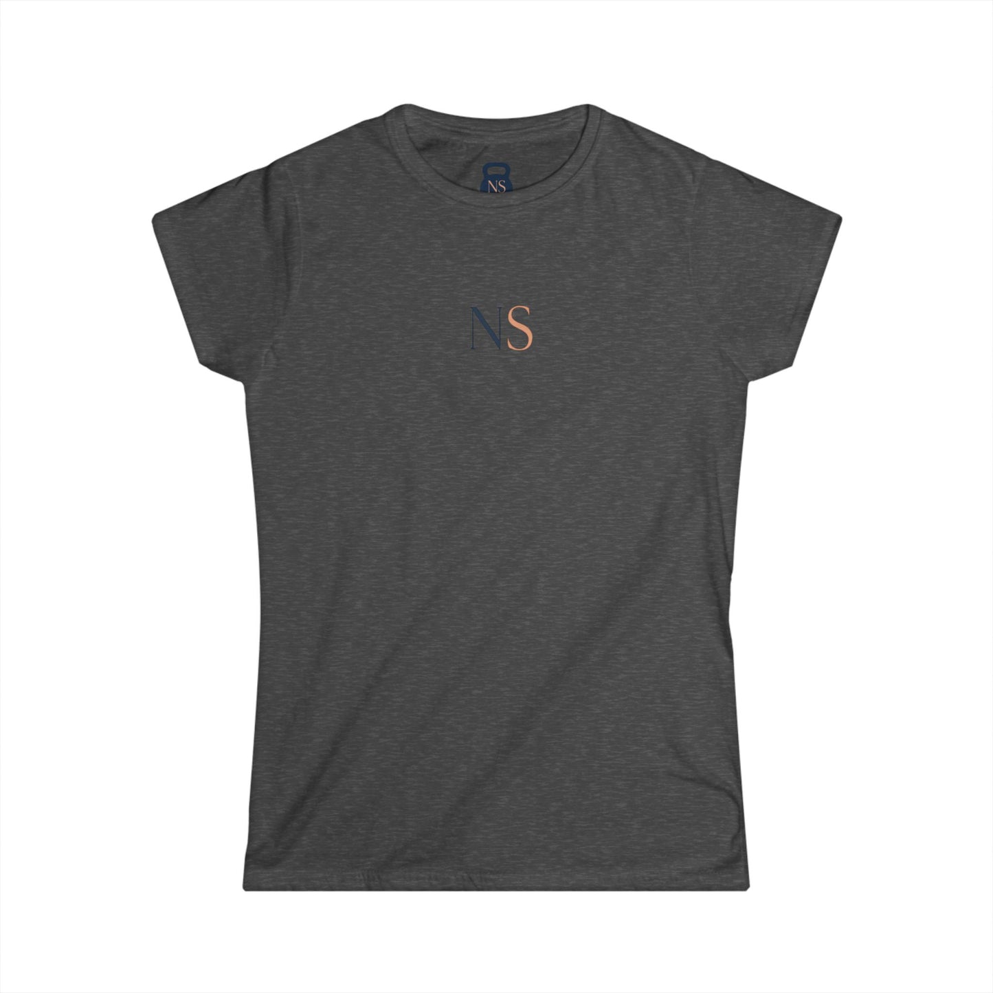 Nurses Strong Elegant Script Softstyle Tee