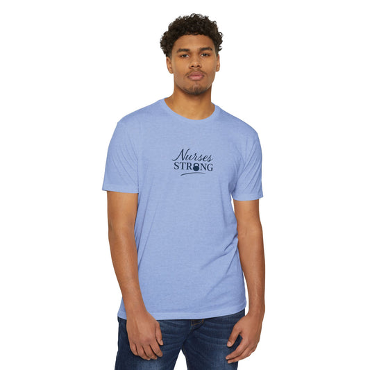 Nurse Pride T-Shirt, Comfortable Tee for Healthcare Workers, Inspirational Gift for Nurses, CVC Jersey Shirt, Support Nurses Day