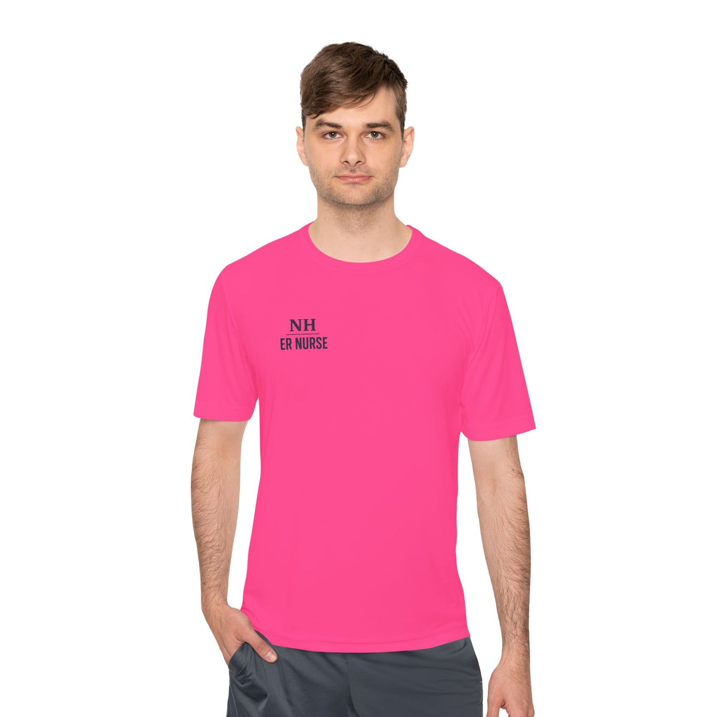 NH EDMoisture-Wicking Tee | Gift for Healthcare Workers, Comfortable Workout Shirt, Nurse Appreciation, Customizable Tee, [...]
