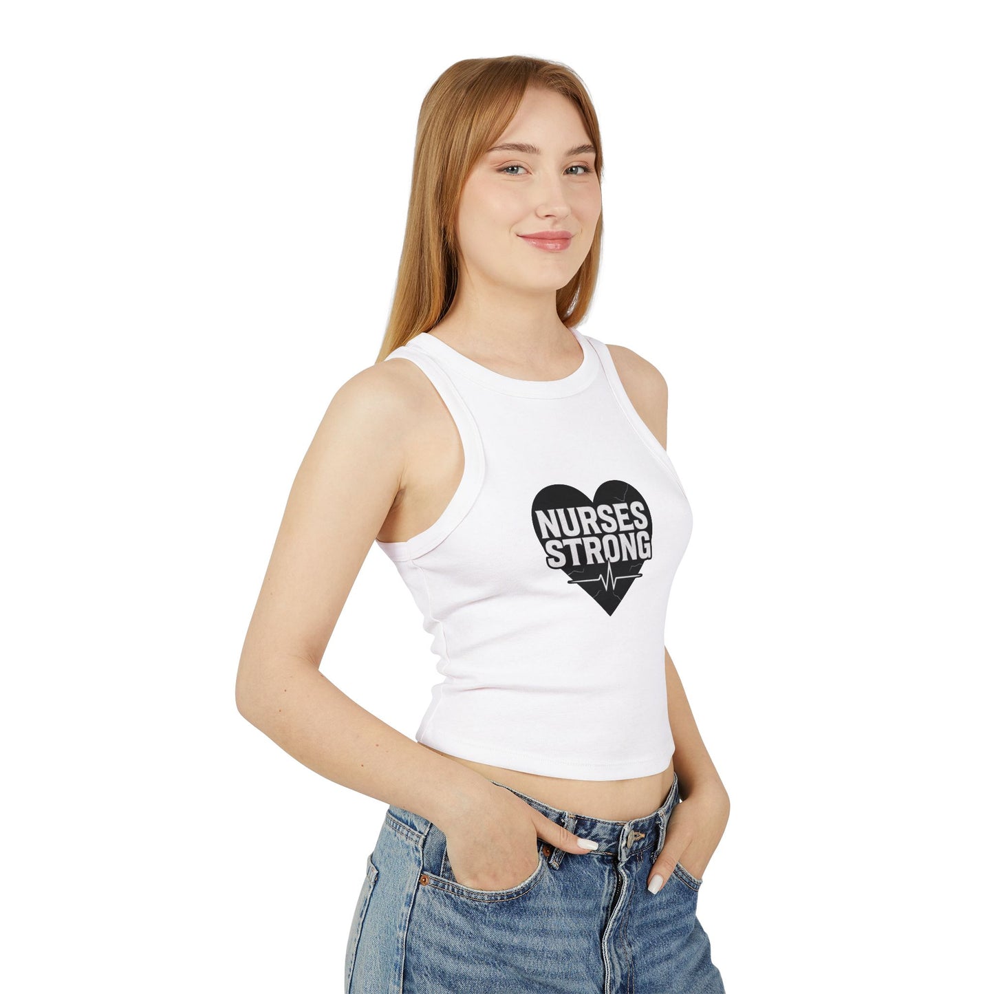 When We Were Young Racer Tank Top