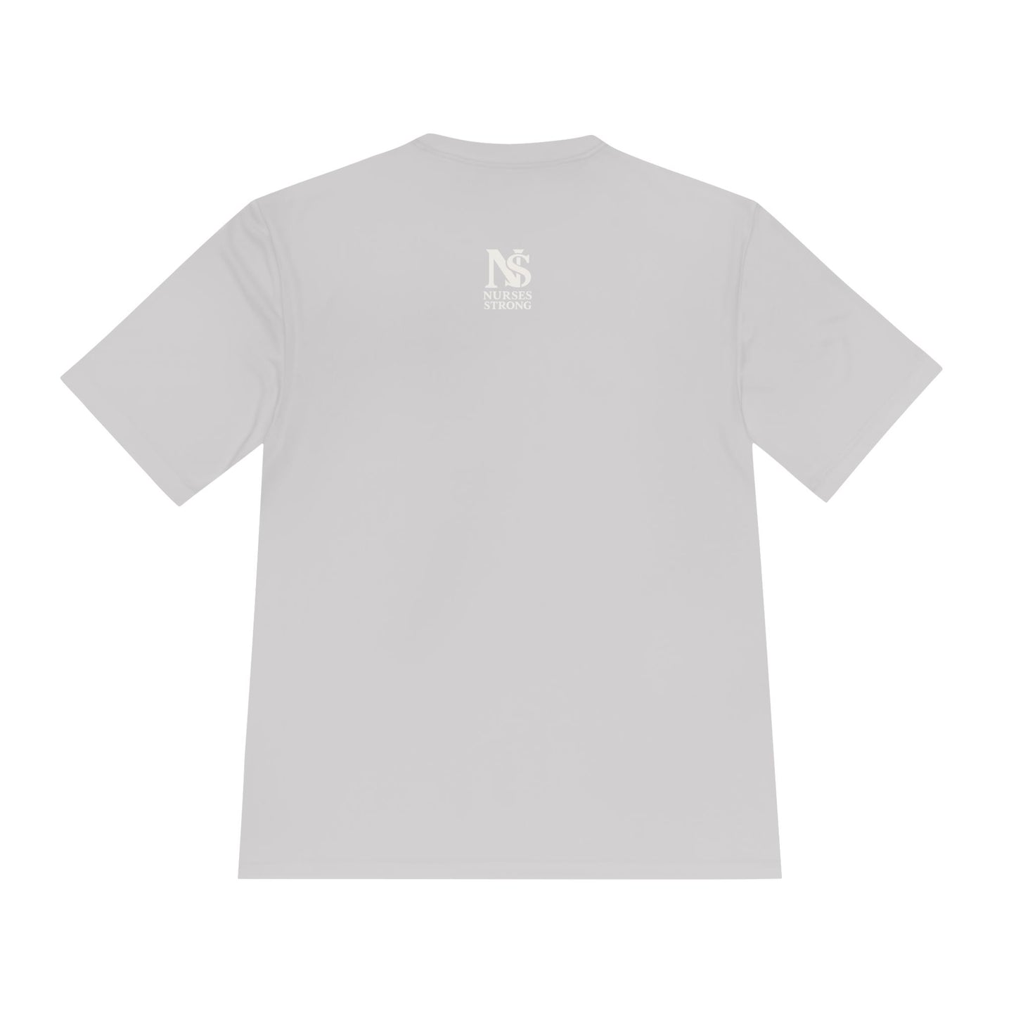 AH ER Nurse Moisture Wicking Tee, Fitness Shirt, Workout Top, Gift for Nurses, Health Care Apparel, Cool Graphic Tee