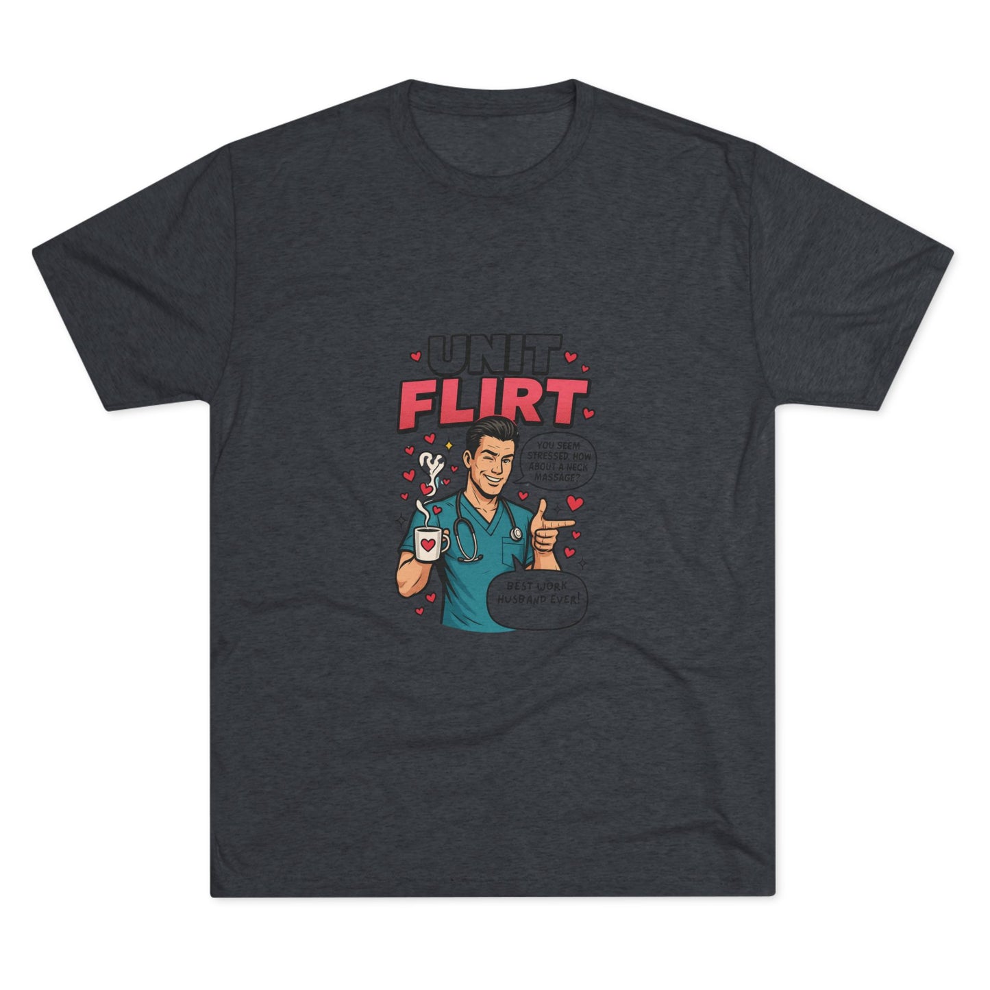 Flirty Unisex Tee - Cute Gift for Dating, Valentine's Day, Funny Gift for Him or Her, Casual Wear, Unisex Graphic Shirt