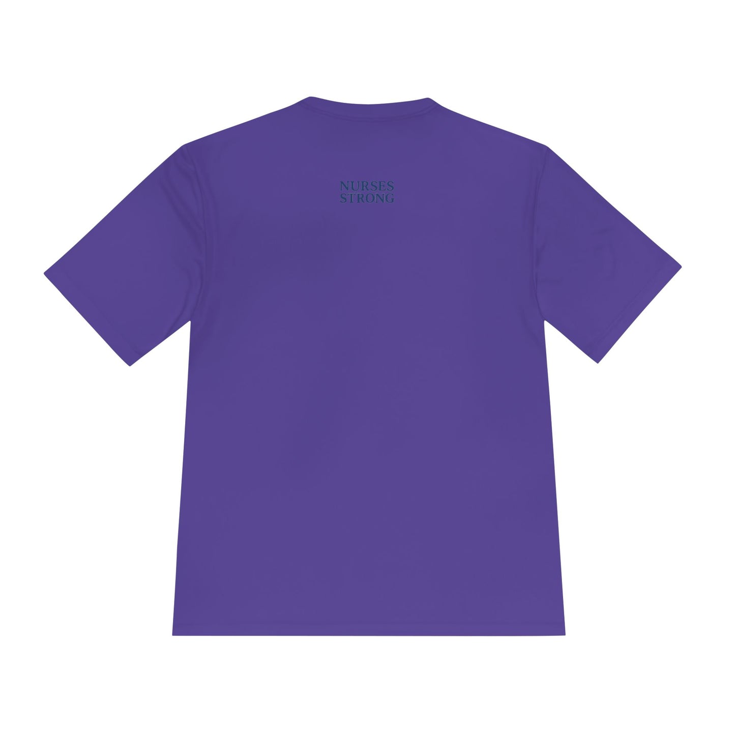 TCRN Nurses Strong Unisex Moisture Wicking Tee - Workout Shirt, Gift for Nurses, Health Care Apparel, Fitness Clothing, Team Spirit Fashion