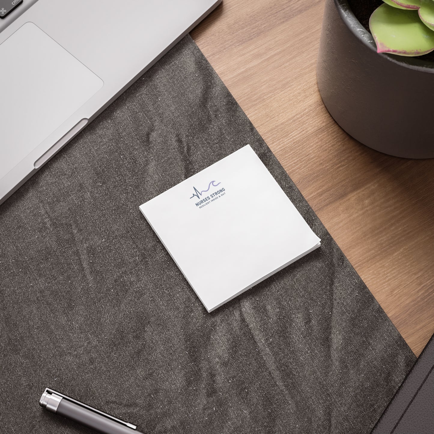 Nurse Appreciation Note Pads | Inspirational Gifts for Nurses | Motivational Sticky Notes | Resilient Inside & Out | Stationery Gift [...]