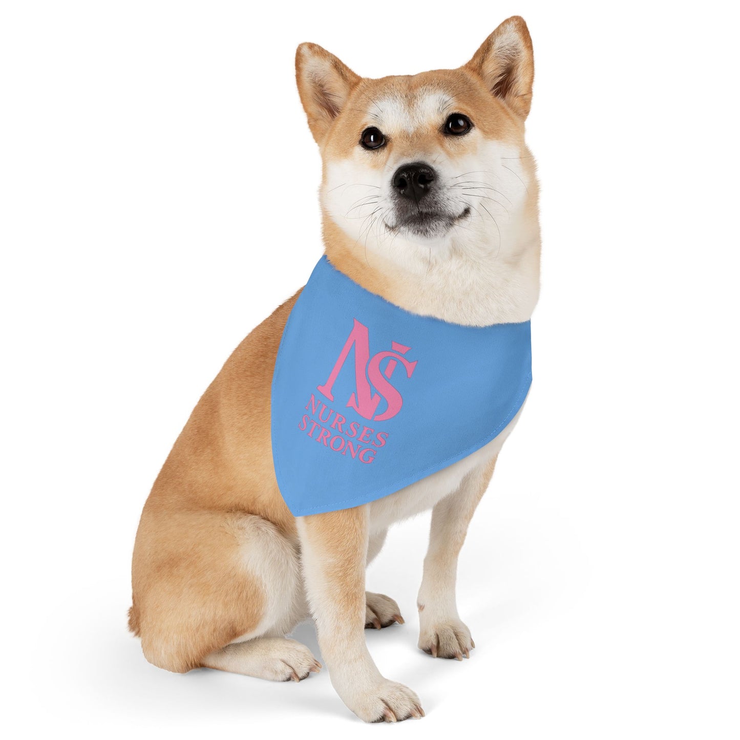 Nurse Strong Pet Bandana Collar | Dog Accessories, Gifts for Pet Lovers, Bandana for Dogs, Cute Pet Fashion, Nurse Appreciation