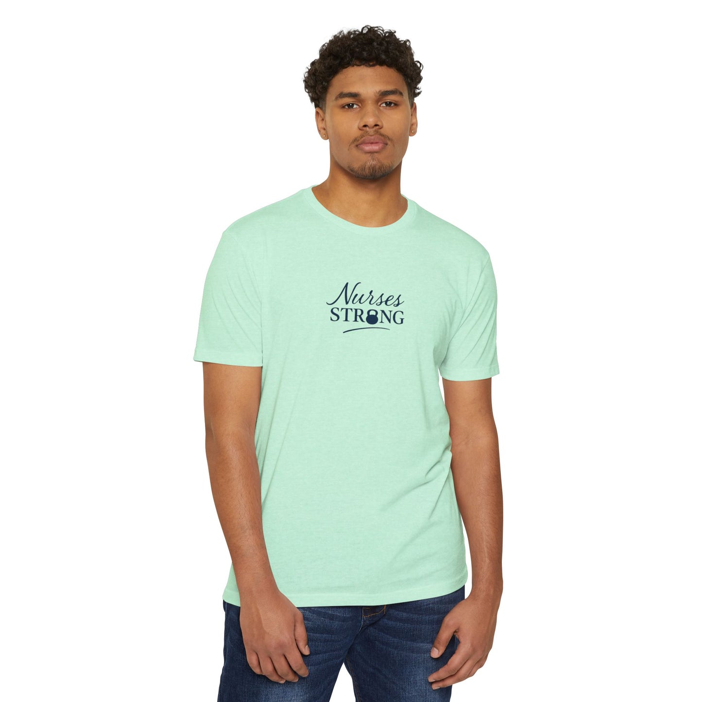 Nurse Pride T-Shirt, Comfortable Tee for Healthcare Workers, Inspirational Gift for Nurses, CVC Jersey Shirt, Support Nurses Day