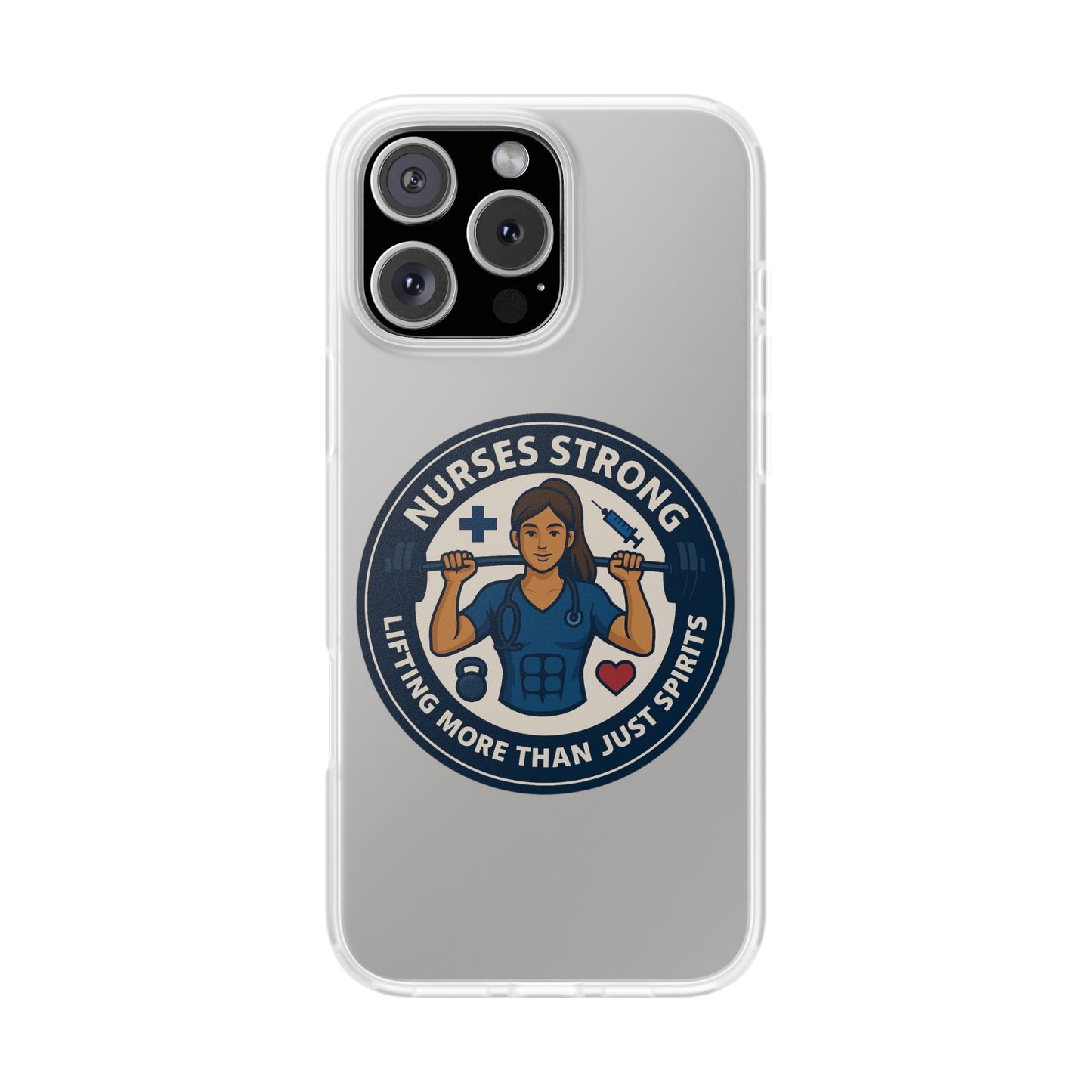 Nurses Strong Fit Flex Phone Case