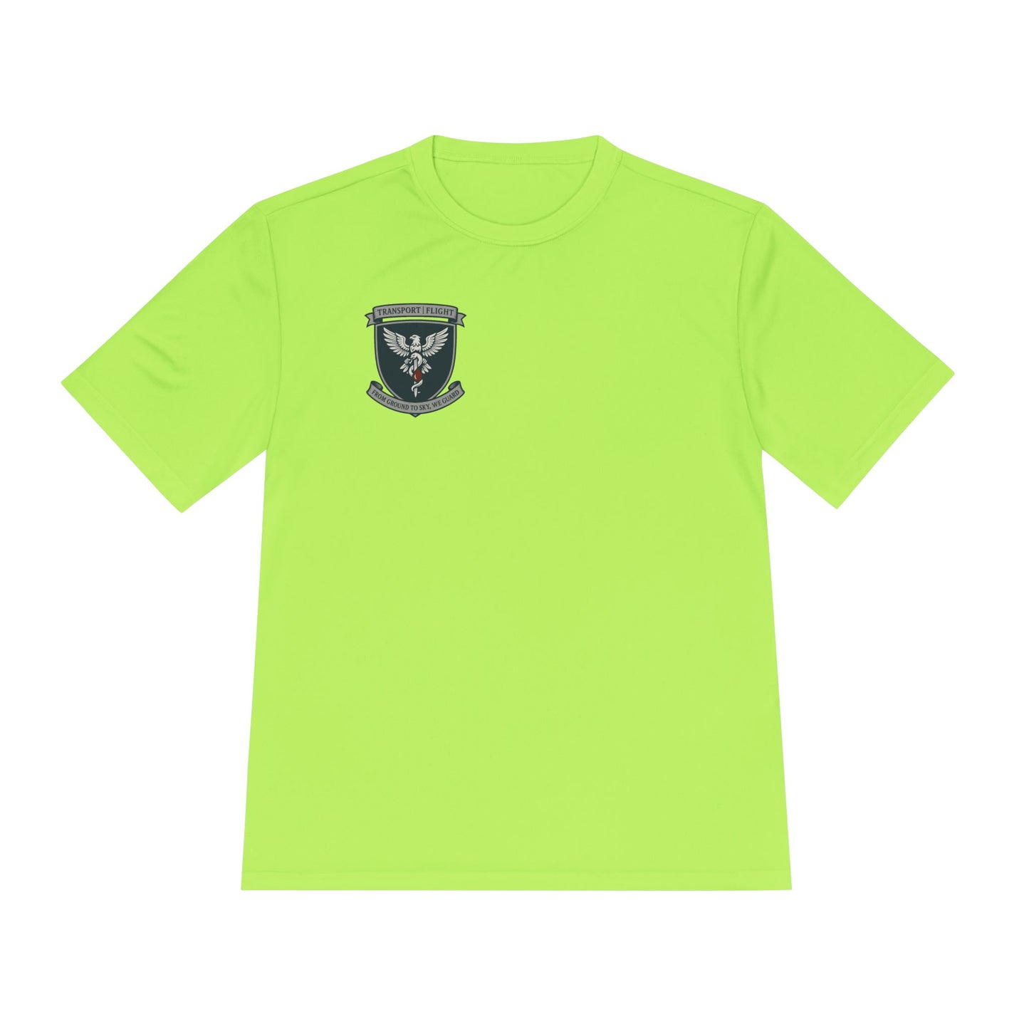Transport/Flight Moisture Wicking Tee - Comfortable Athletic Shirt, Fitness Wear, Active Lifestyle, Sports Apparel, Workout Top