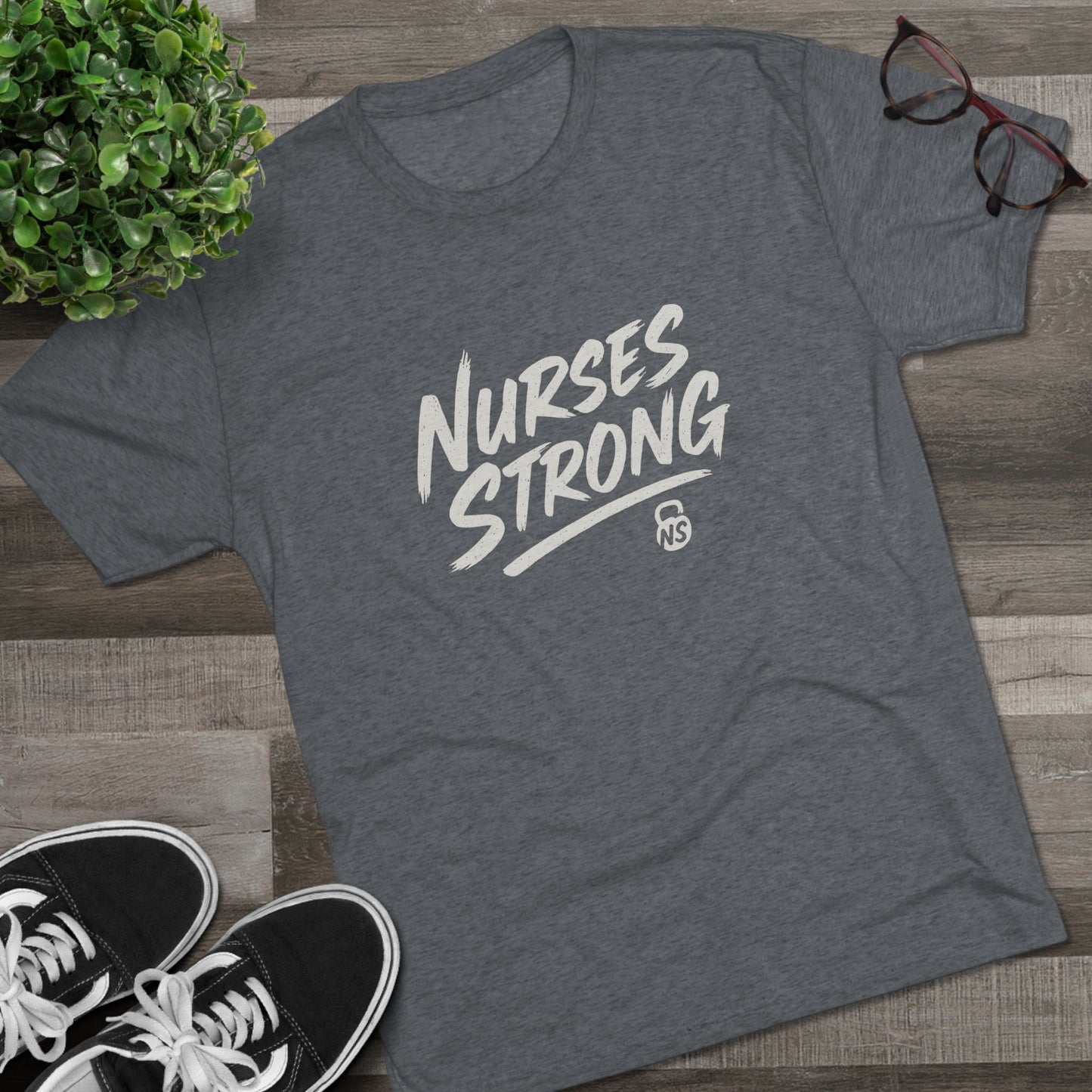 Nightshifter for Life Tri-Blend Crew Tee