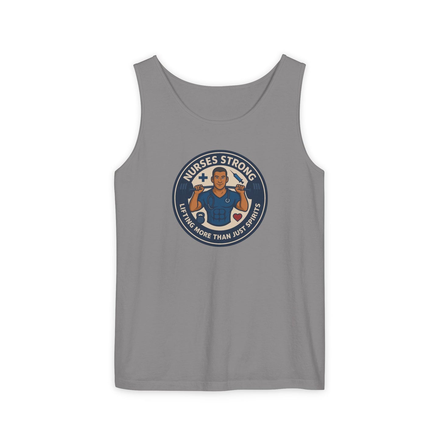 Nurse Appreciation Tank Top - Unisex Gift for Healthcare Workers, Motivational Summer Wear, Funny Nurse Shirt, Perfect for Nurses [...]