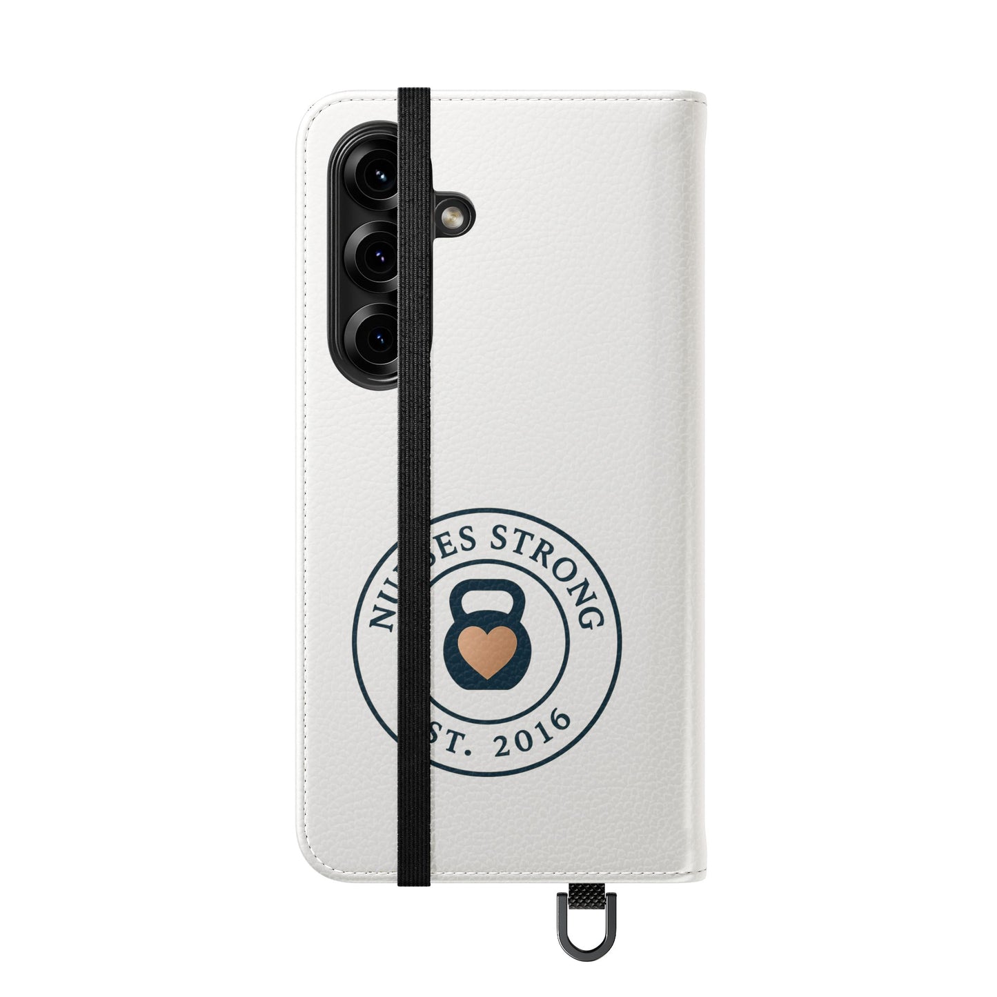 Navy Rose NS  Flip Case | Phone Accessory for Healthcare Workers | Gift for Nurses | Stylish & Functional | Durable Phone Protection