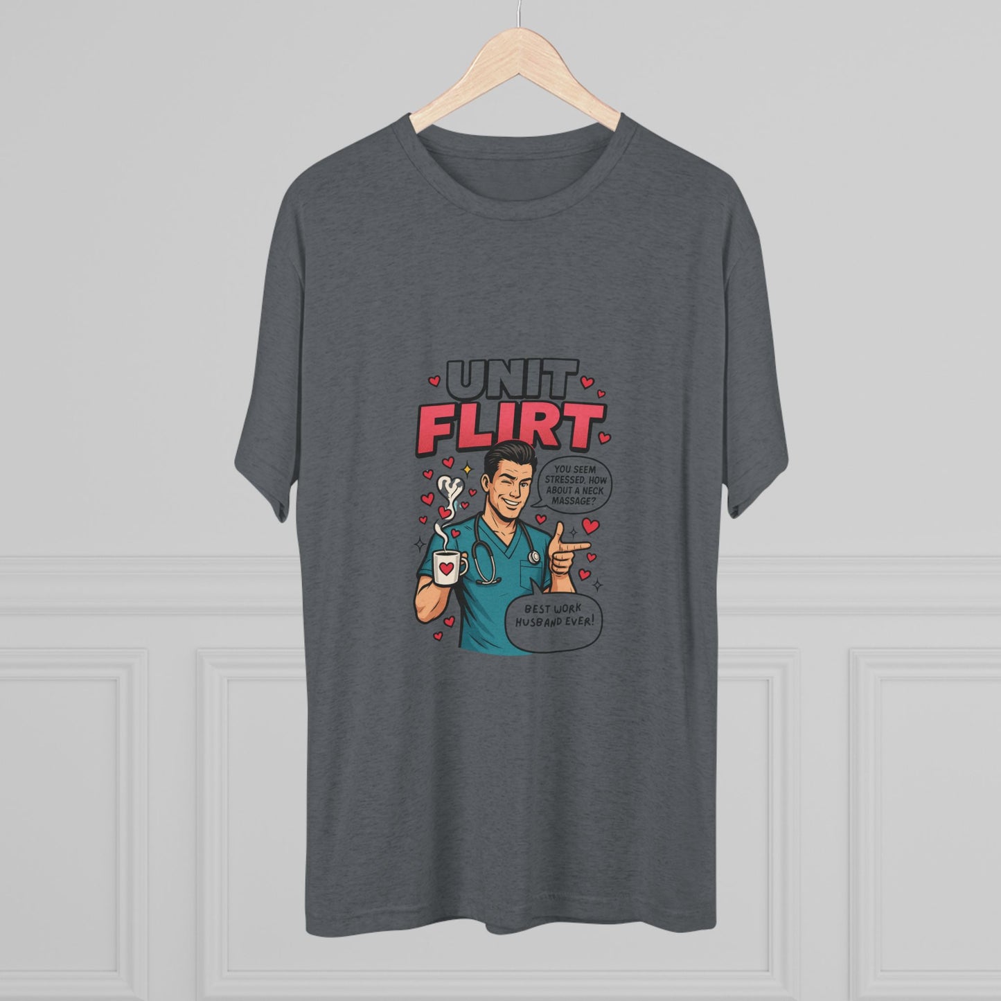 Flirty Unisex Tee - Cute Gift for Dating, Valentine's Day, Funny Gift for Him or Her, Casual Wear, Unisex Graphic Shirt