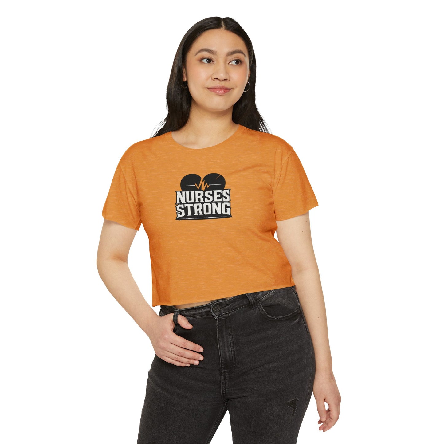 When We Were Young Festival Crop Top, Edgy Crop Tee