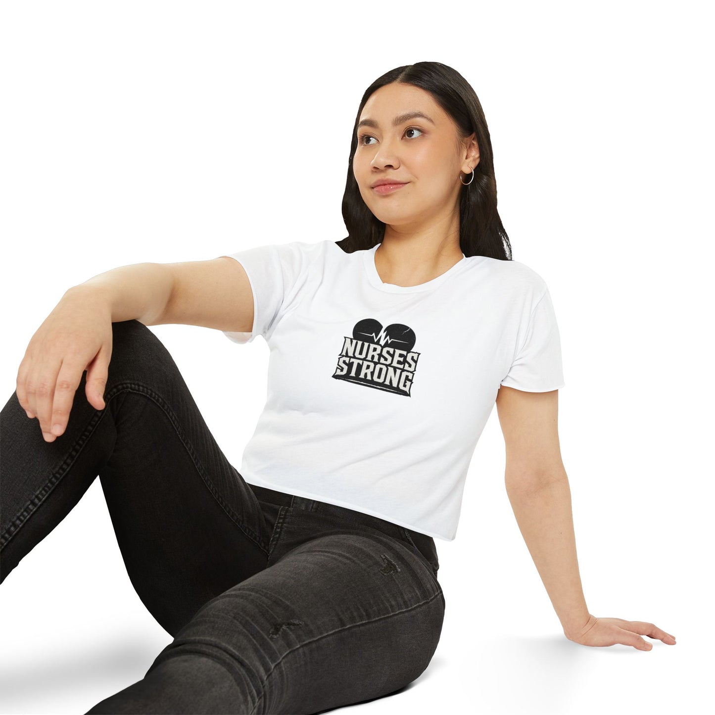 When We Were Young Festival Crop Top, Edgy Crop Tee
