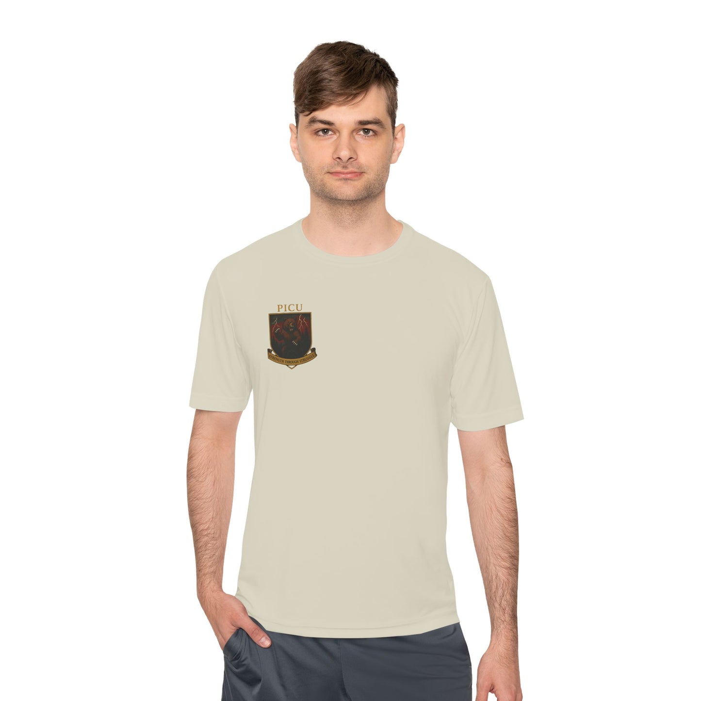 PICU Sigil Moisture Wicking Tee - Perfect for Active Lifestyles, Gym Wear, Gifts for Fitness Enthusiasts, Sports Events, Summer Casual [...]