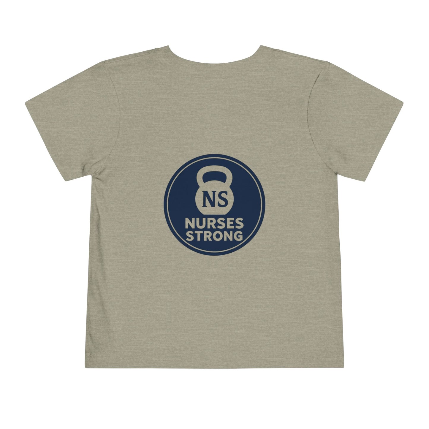 Nurses Strong Toddler Tee | Cute Kids Shirt, Baby Gift, Toddler T-Shirt, Healthcare Apparel, Strength in Nursing