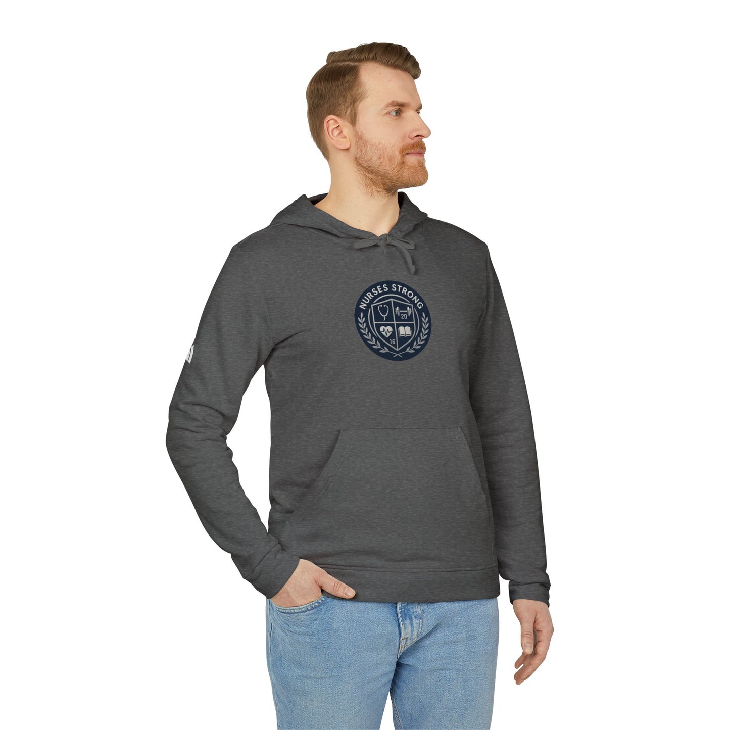 Stylish Unisex Fleece Hoodie - Cozy Comfort, Everyday Wear, Athletic, Casual, Birthday Gift, Gym Essential