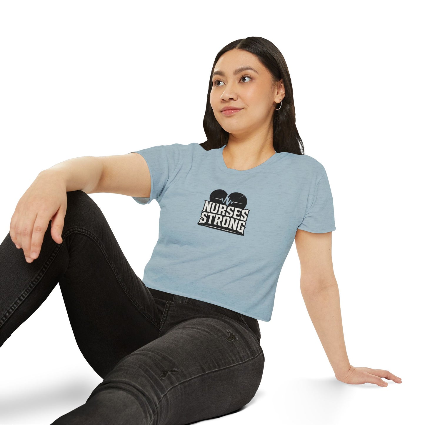 When We Were Young Festival Crop Top, Edgy Crop Tee