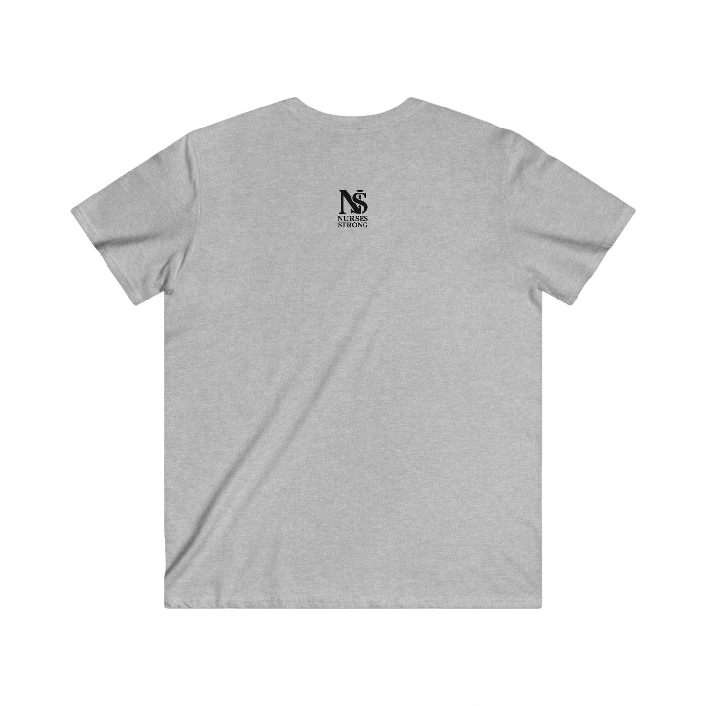 Men's V-Neck Tee - Rapid Response Team Graphic Shirt, Perfect for First Responders, Casual Wear, Gifting, Everyday Comfort, Team Spirit