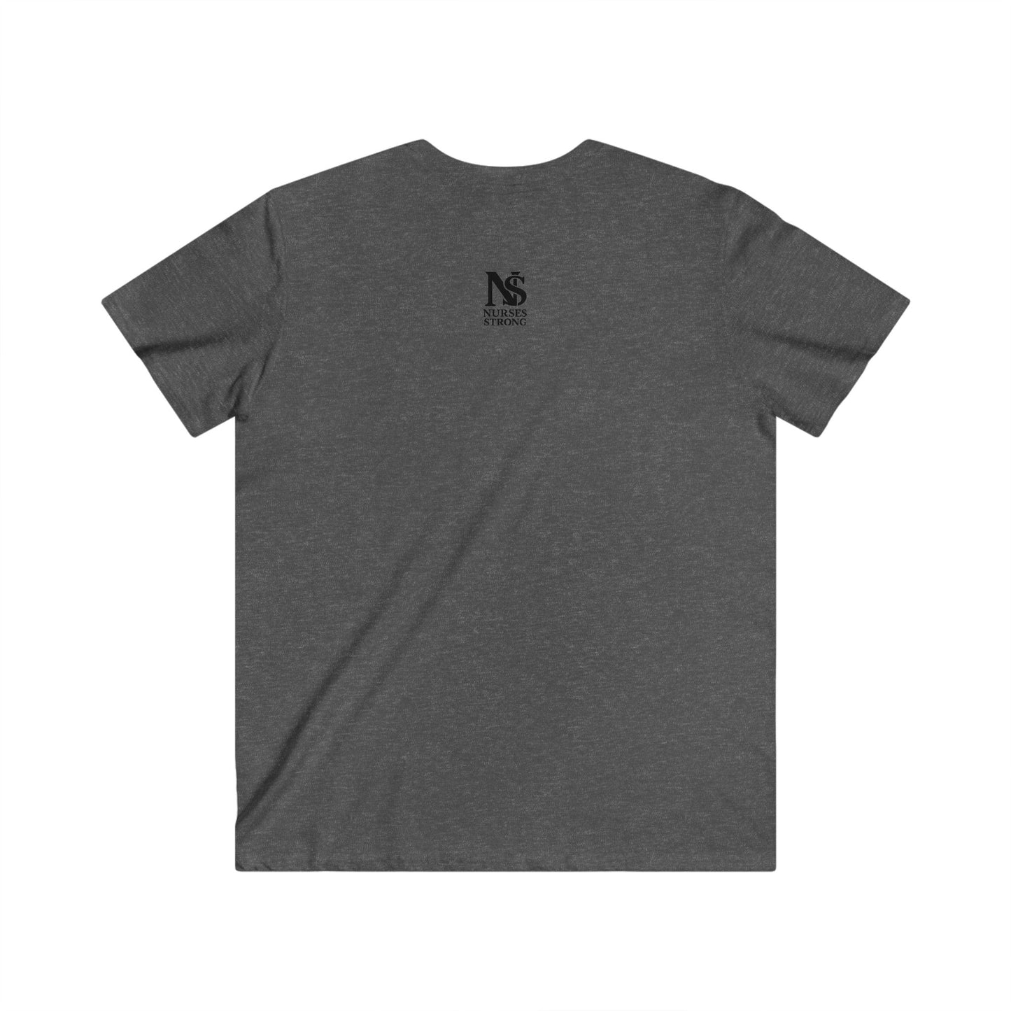 Men's V-Neck Tee - Rapid Response Team Graphic Shirt, Perfect for First Responders, Casual Wear, Gifting, Everyday Comfort, Team Spirit